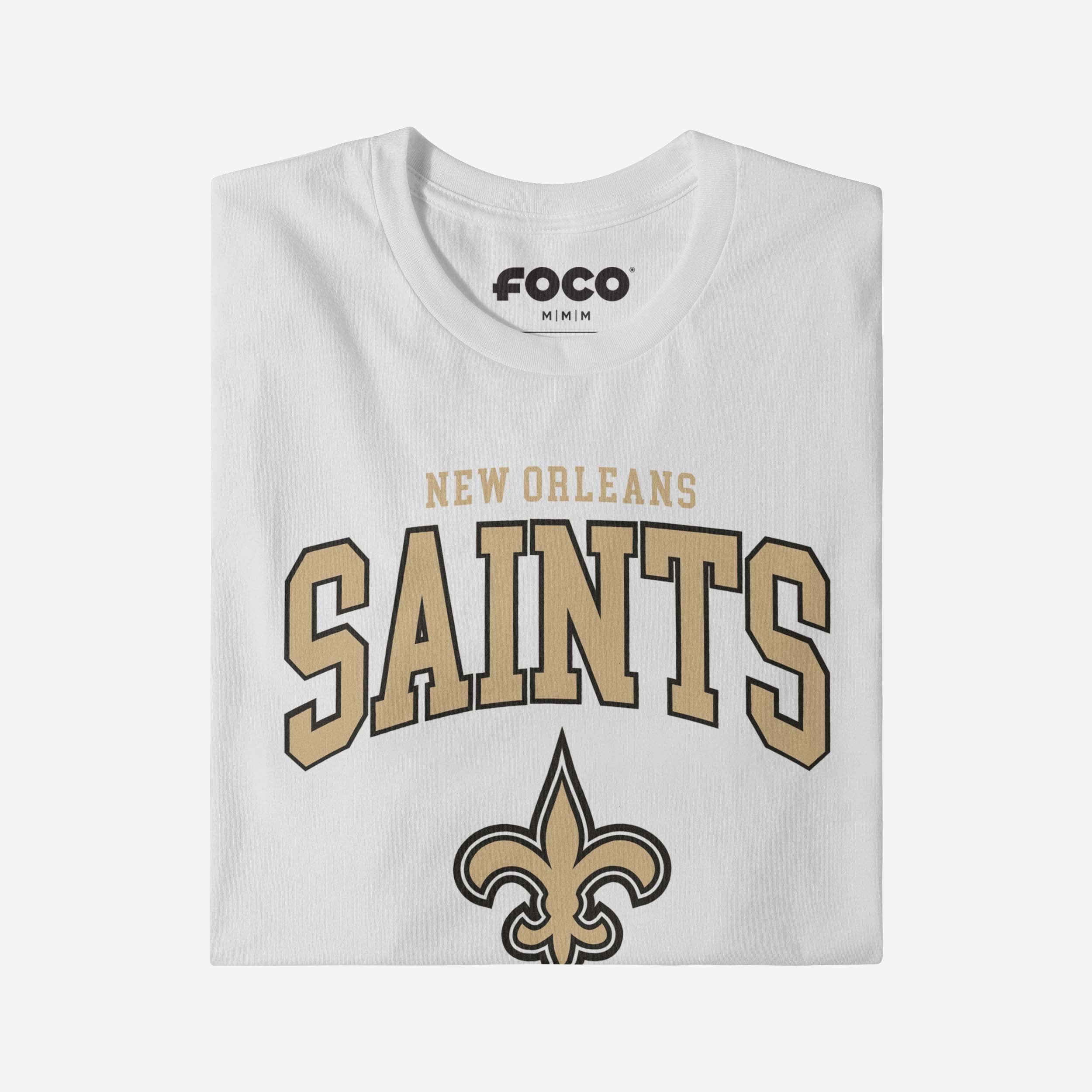 New Orleans Saints Classic Logo T-Shirt - Image 4