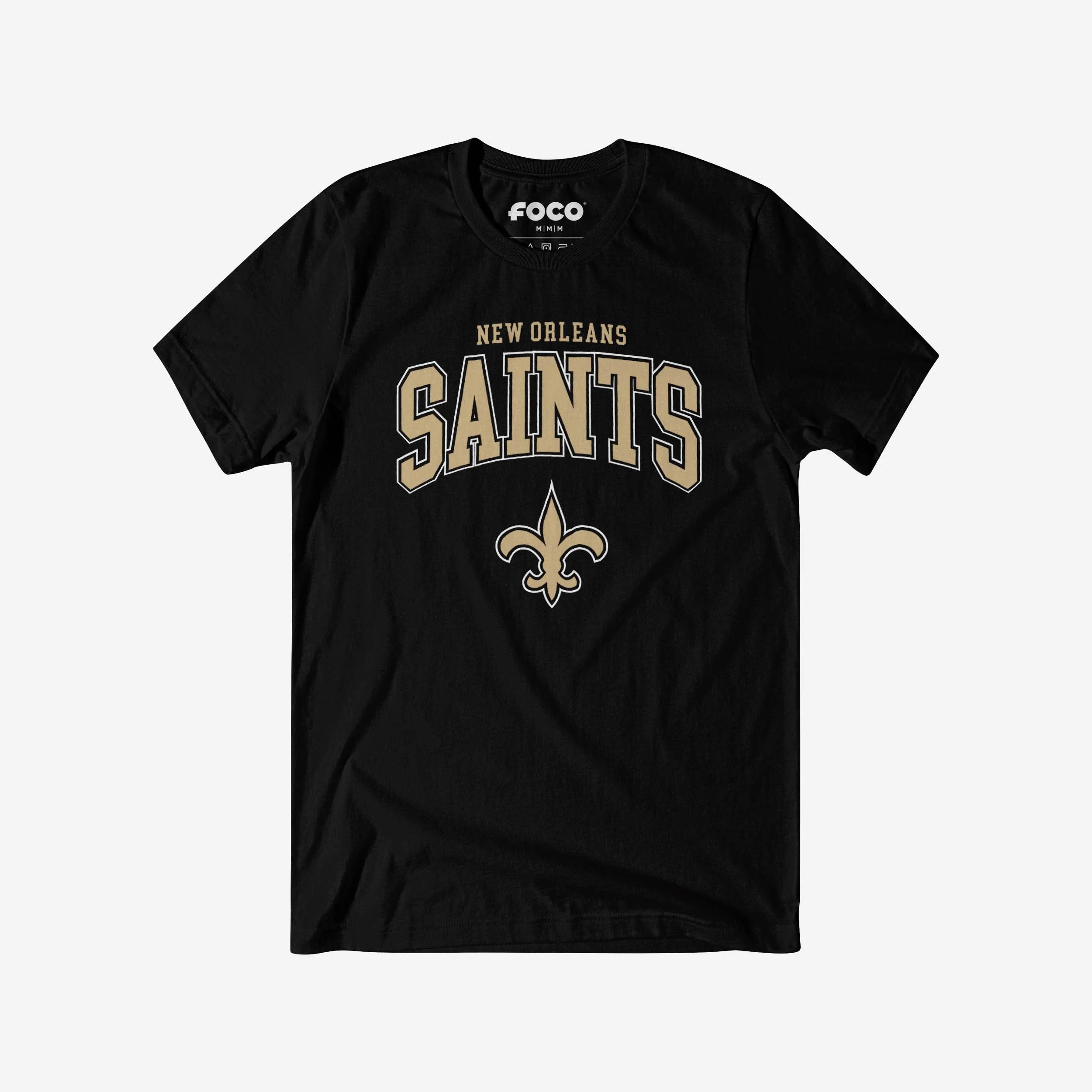New Orleans Saints Classic Logo T-Shirt - Image 5