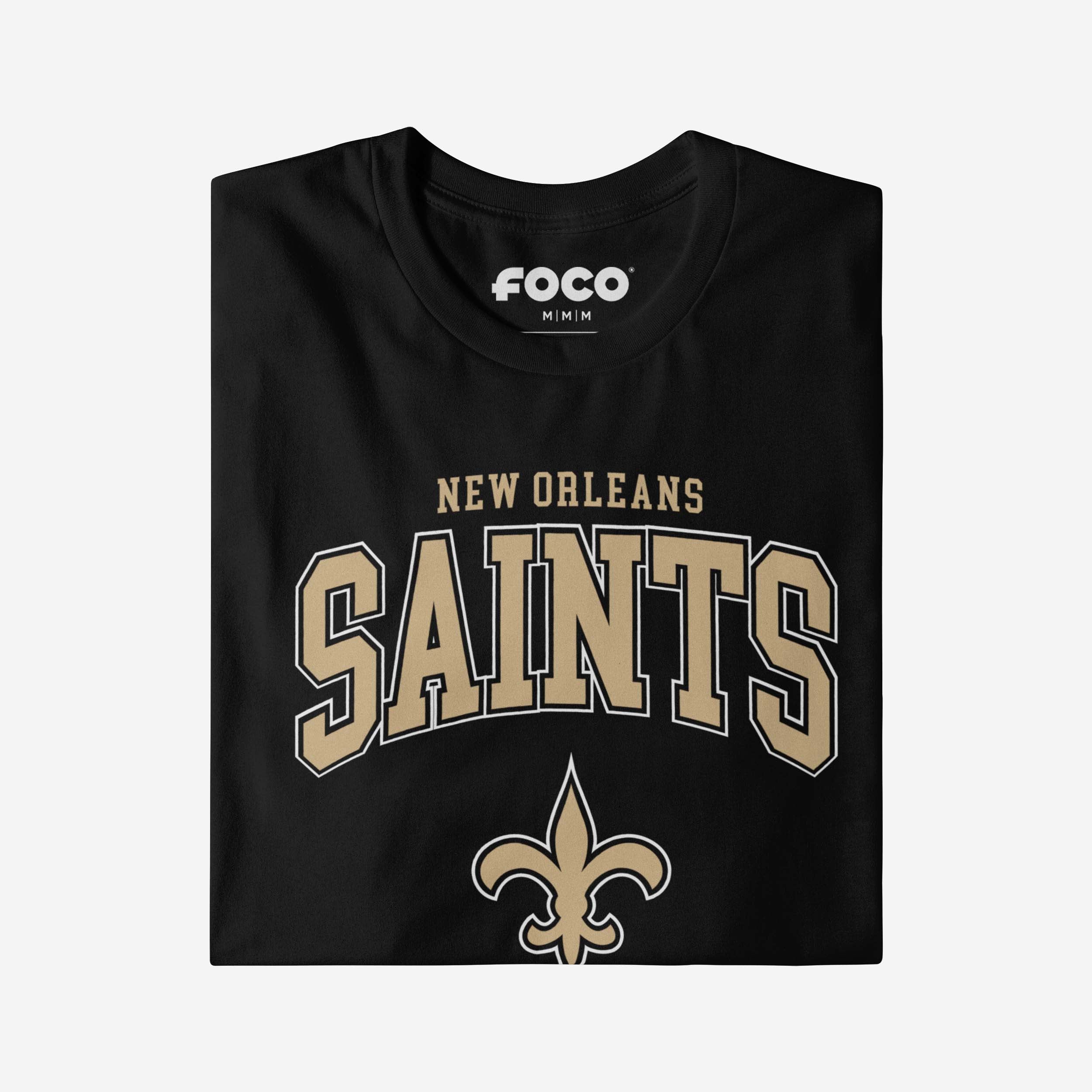 New Orleans Saints Classic Logo T-Shirt - Image 8