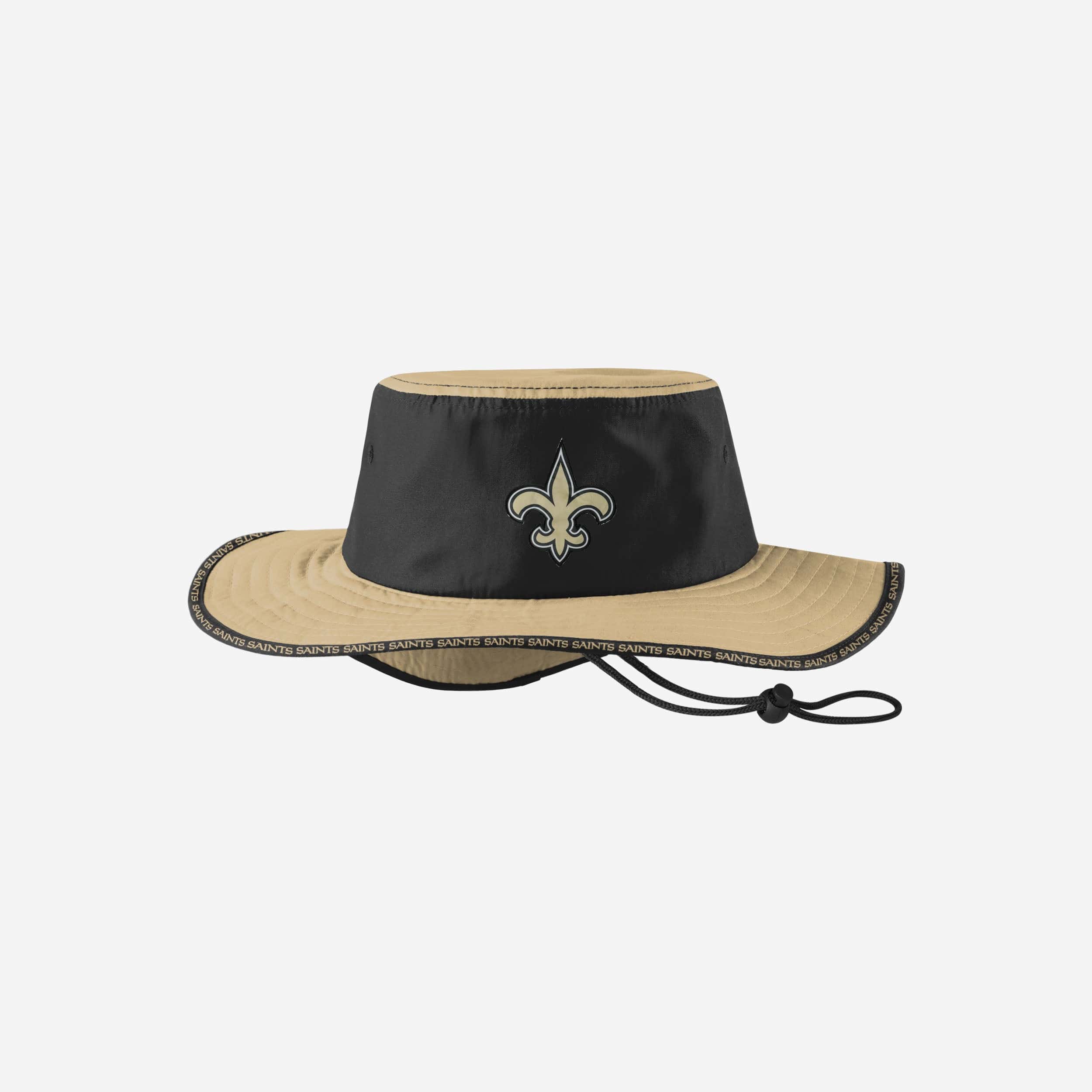 New Orleans Saints Colorblock Boonie Hat