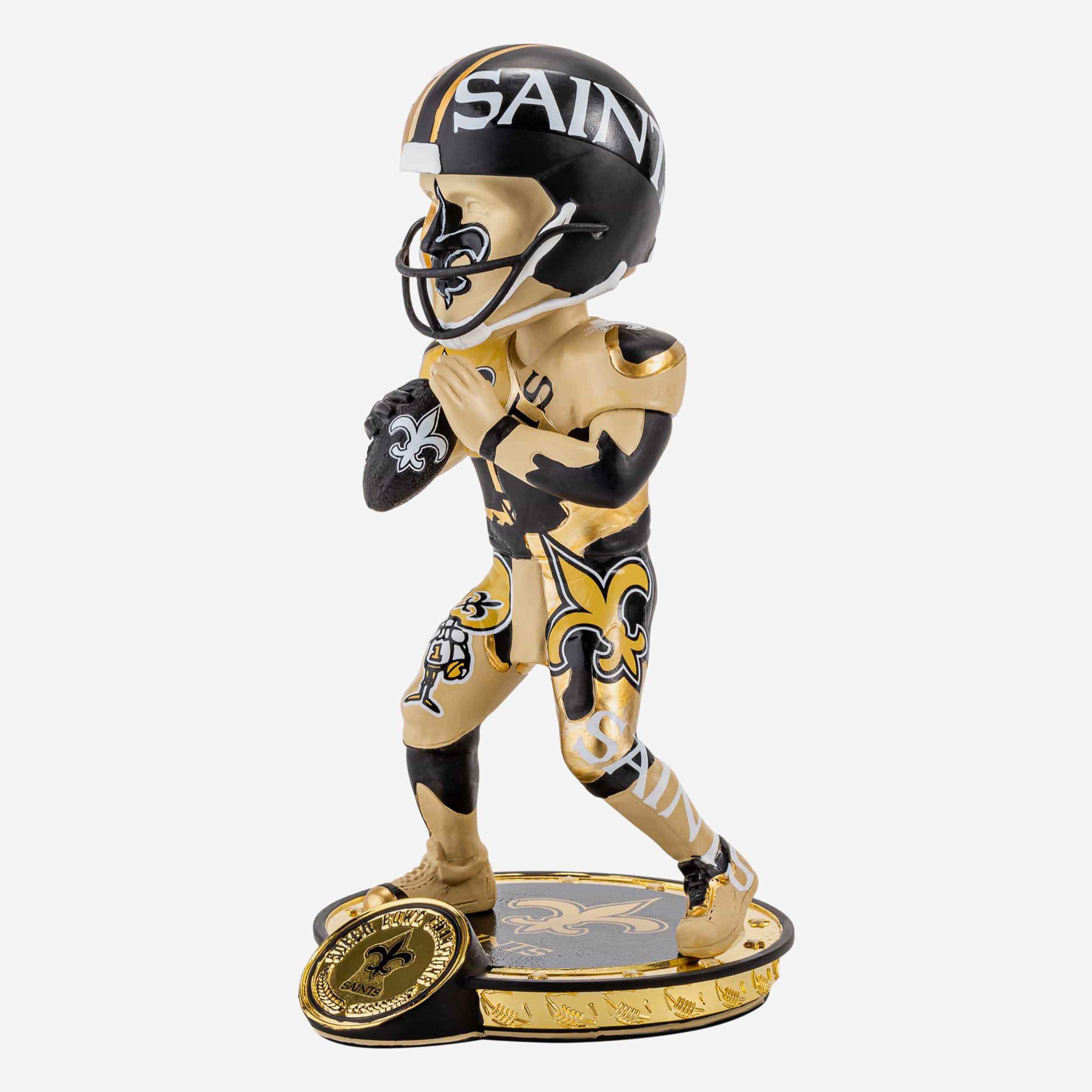 New Orleans Saints Commemorative Super Bowl Bobblehead - Image 2
