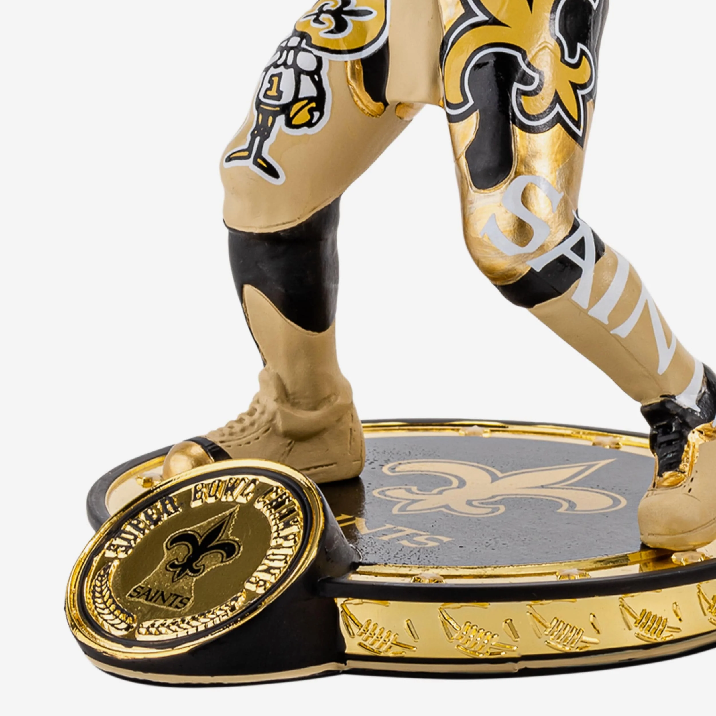 New Orleans Saints Commemorative Super Bowl Bobblehead - Image 3