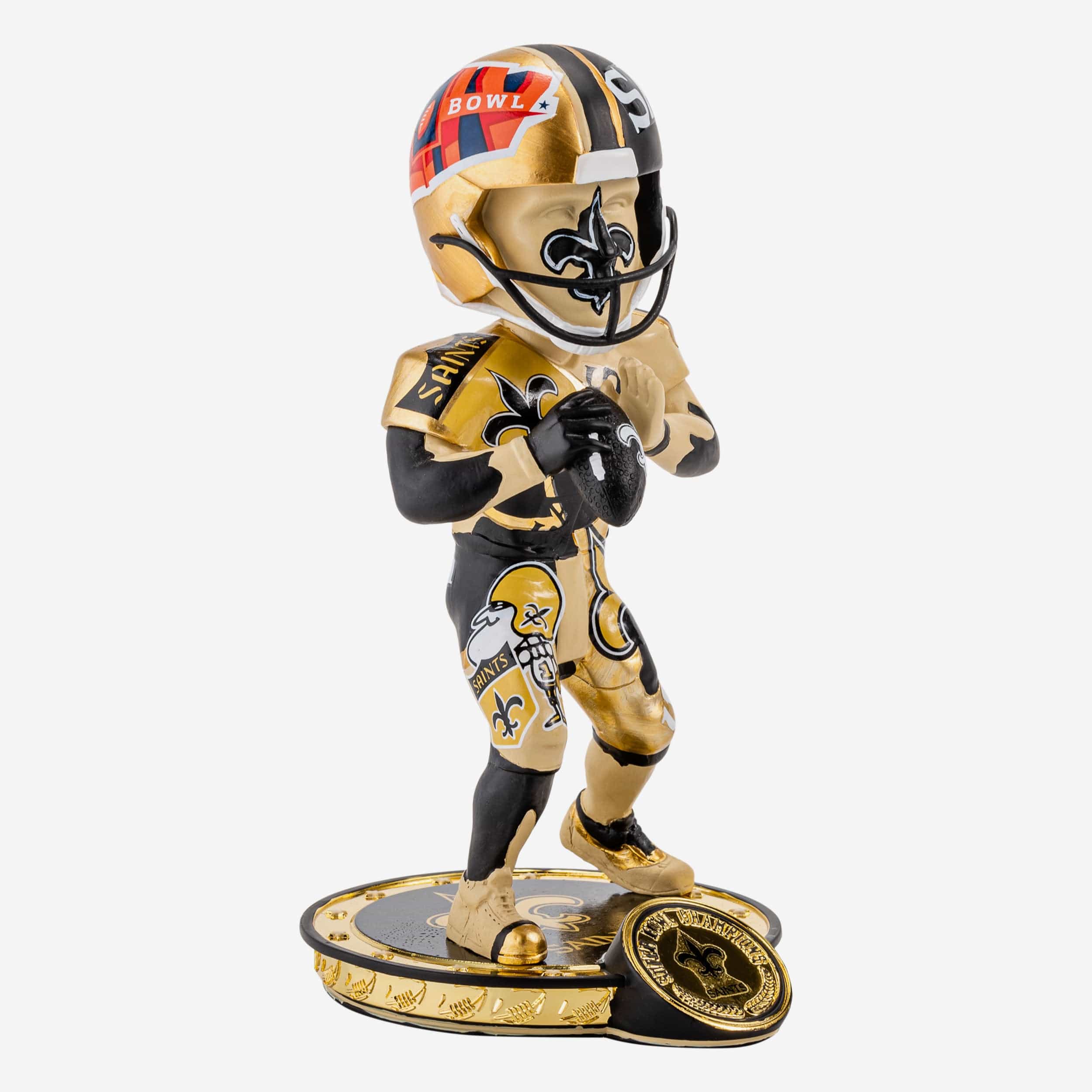 New Orleans Saints Commemorative Super Bowl Bobblehead - Image 4