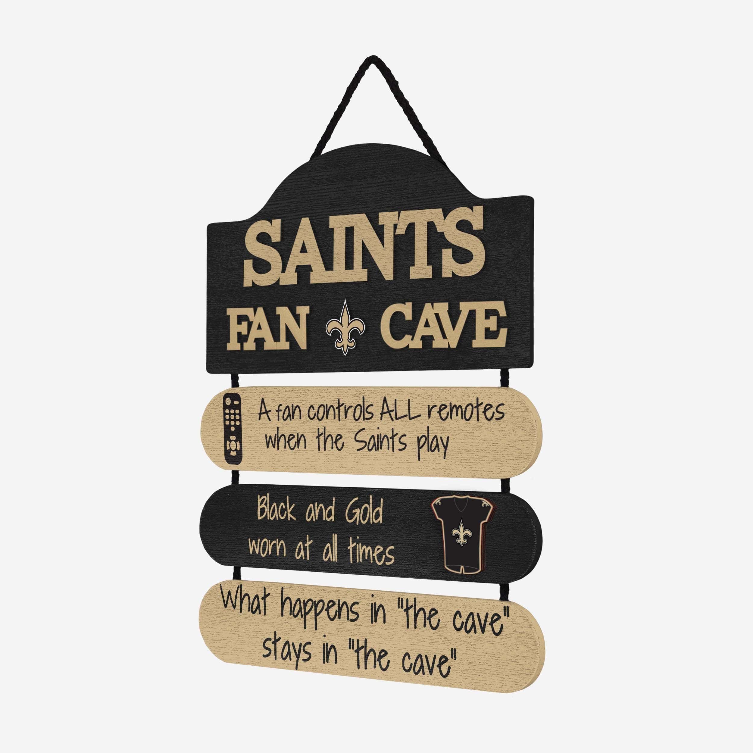 New Orleans Saints Fancave Sign - Image 2