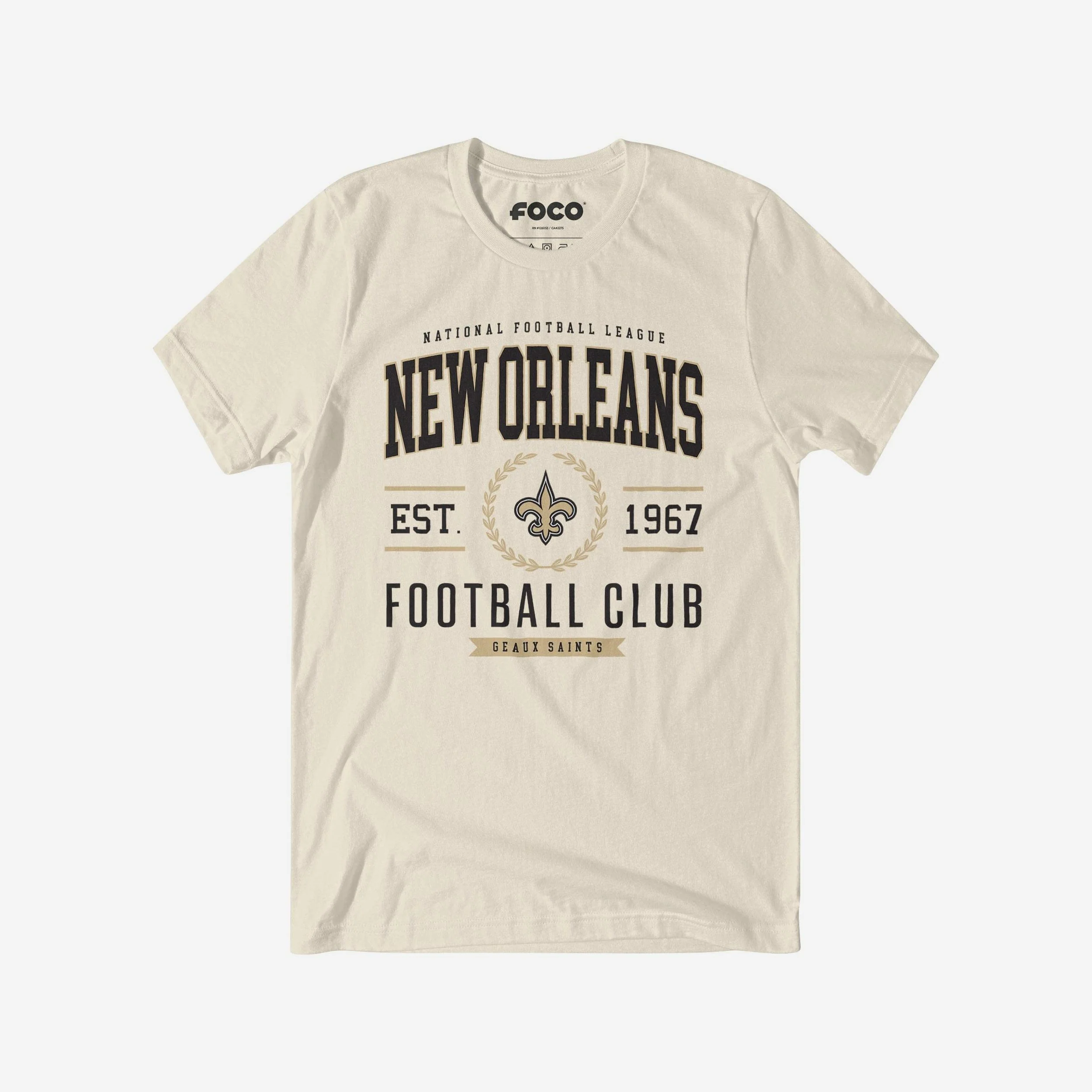 New Orleans Saints Football Club T-Shirt