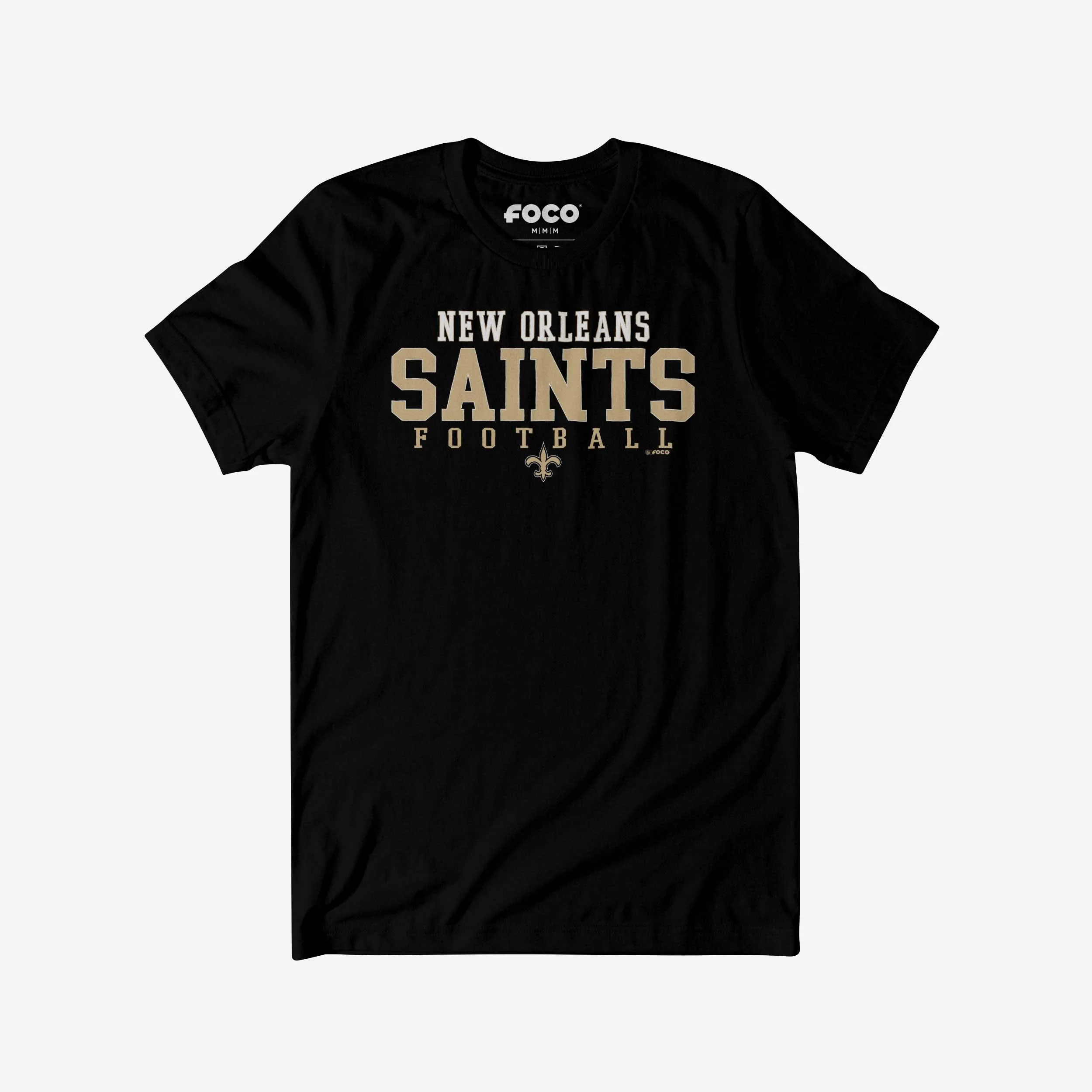 New Orleans Saints Football Wordmark T-Shirt