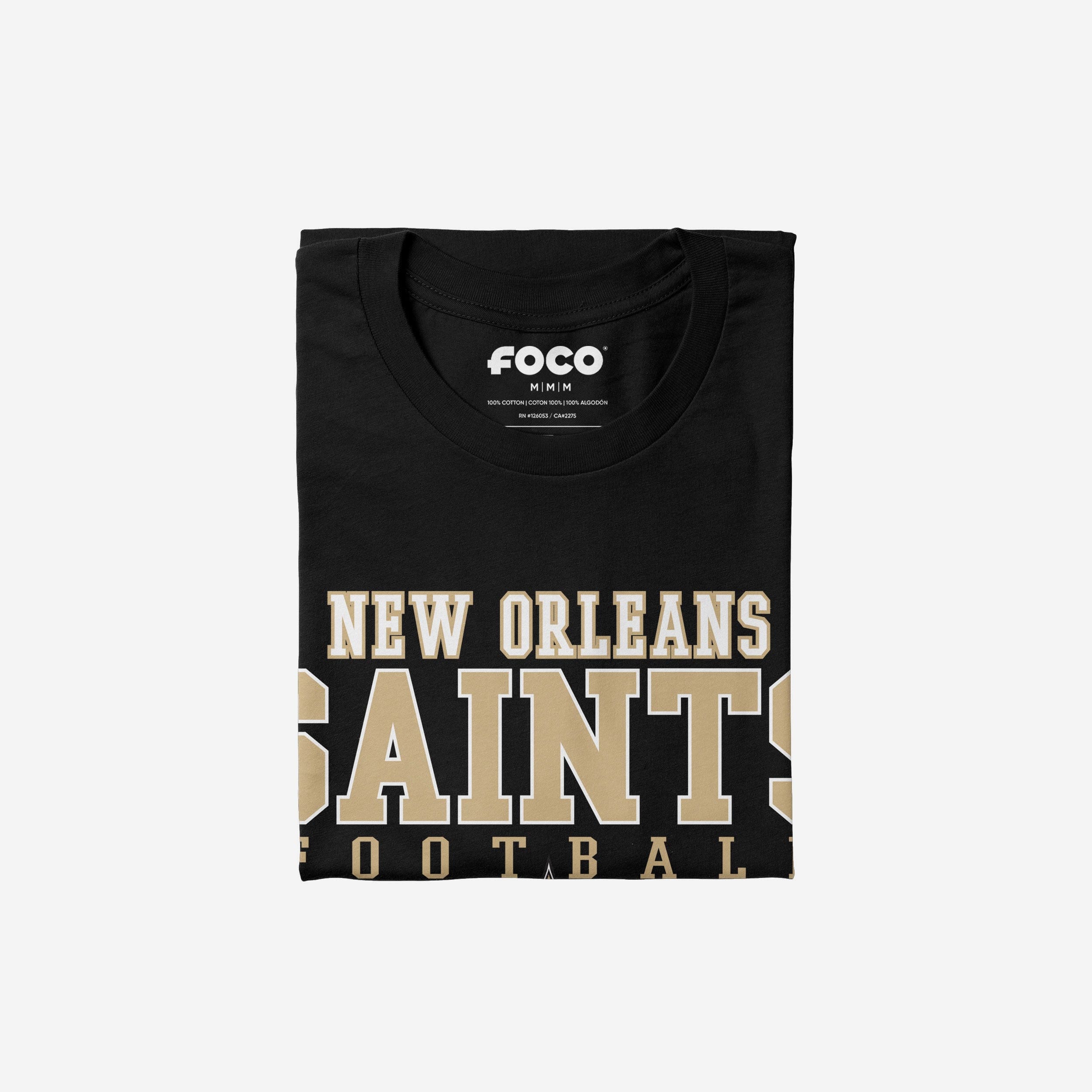 New Orleans Saints Football Wordmark T-Shirt - Image 4