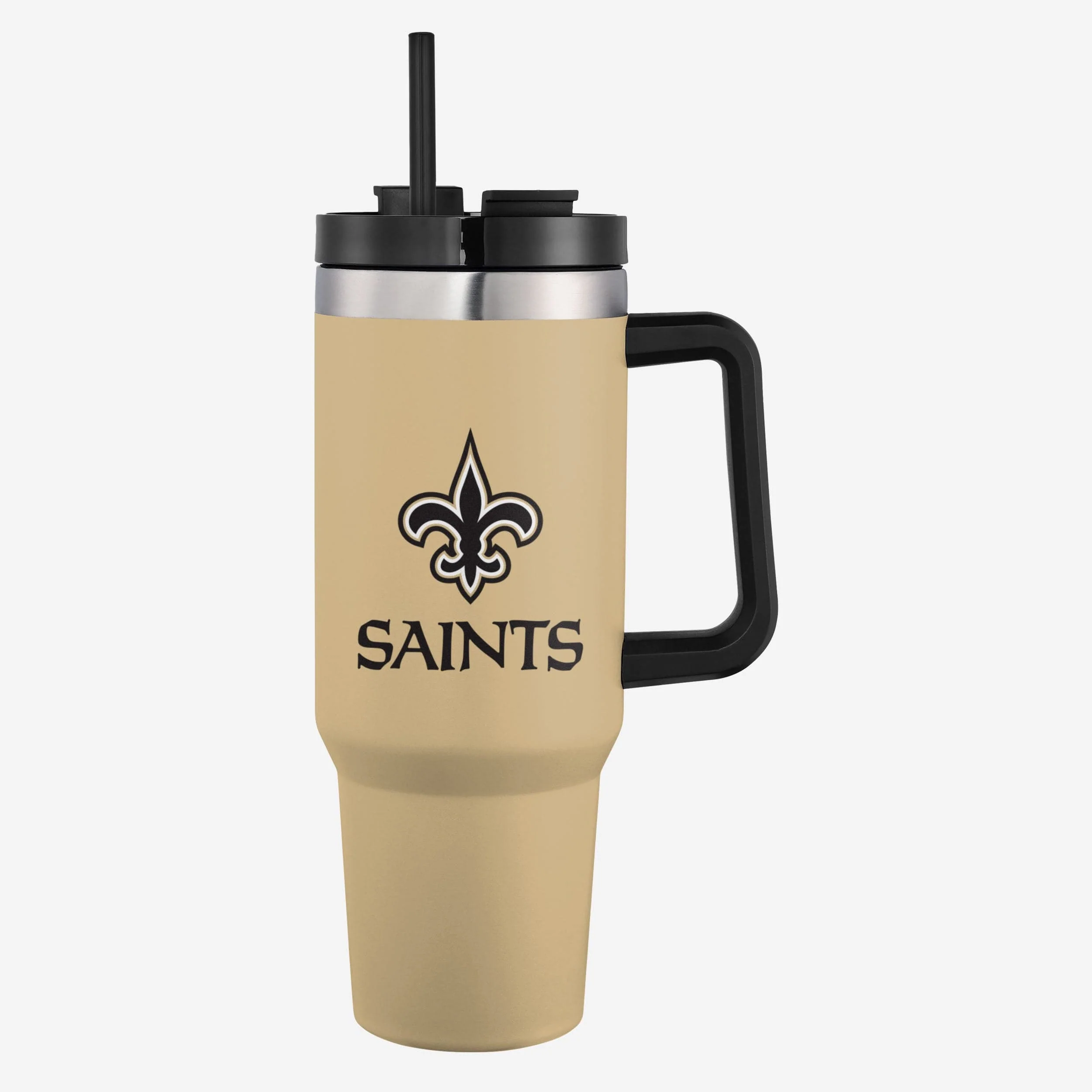 New Orleans Saints Gold 40 oz XL Tumbler