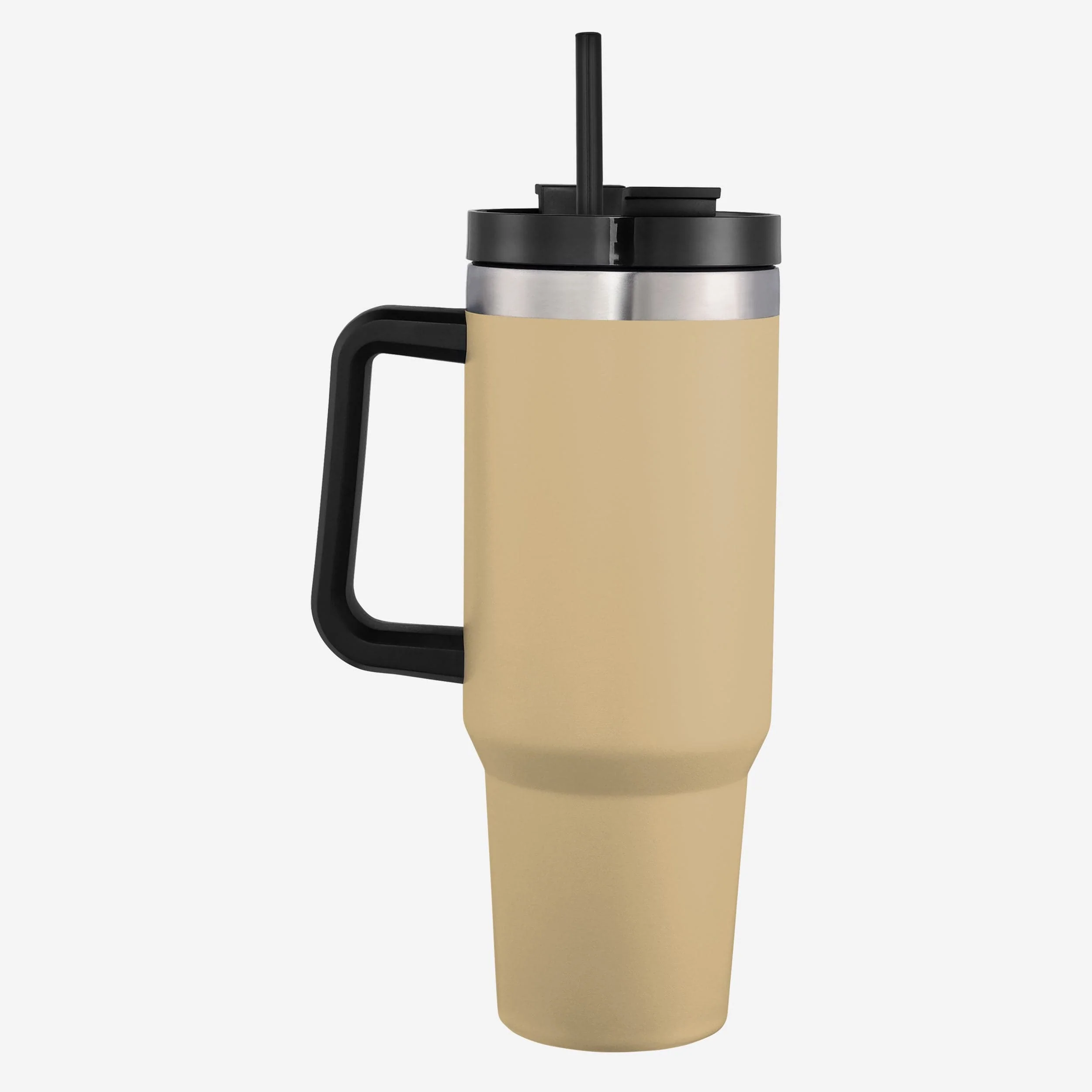New Orleans Saints Gold 40 oz XL Tumbler - Image 2