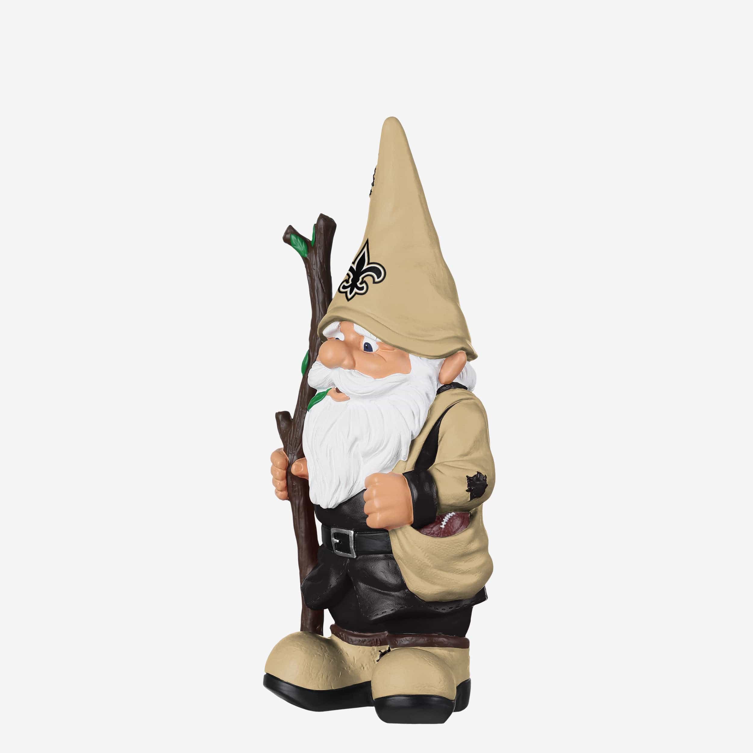 New Orleans Saints Holding Stick Gnome - Image 2