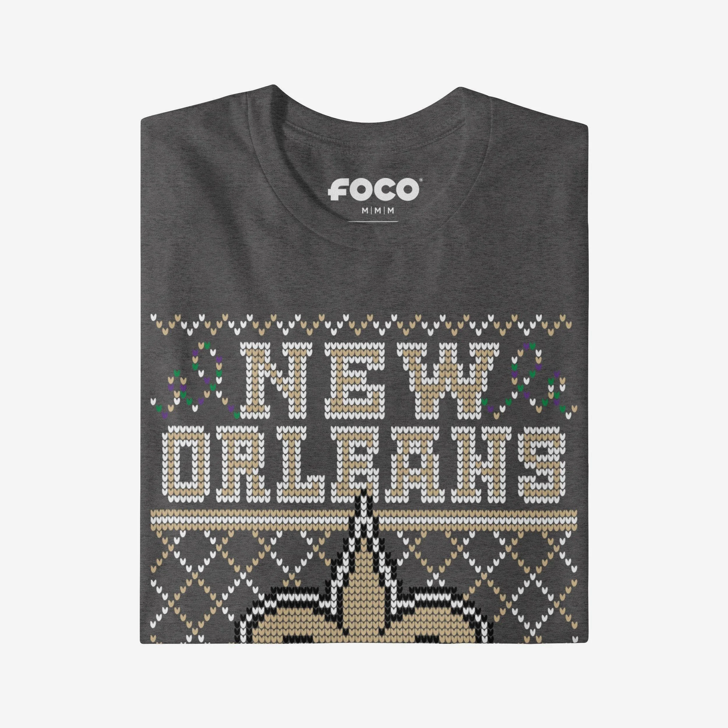 New Orleans Saints Holiday T-Shirt - Image 3