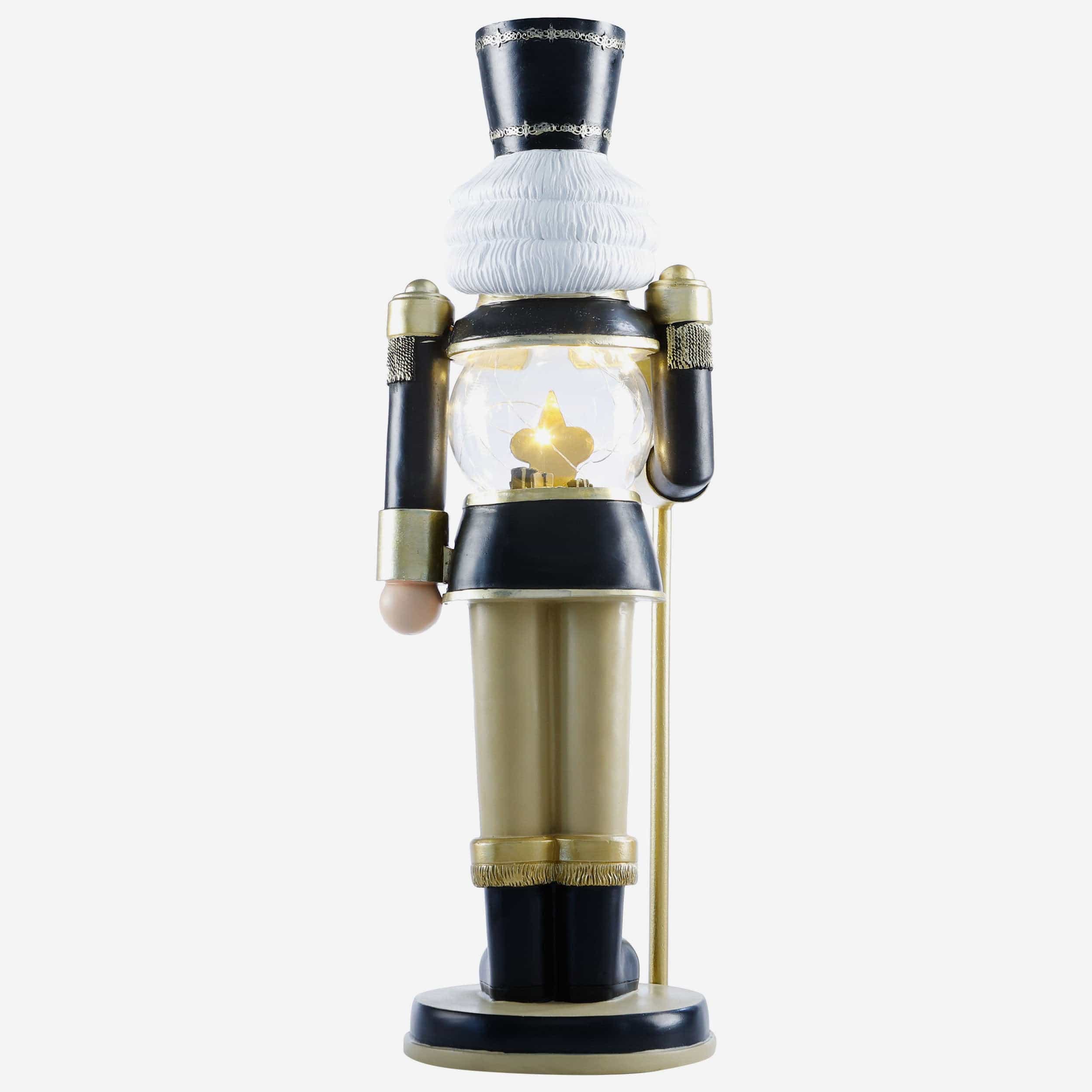 New Orleans Saints Light Up Nutcracker - Image 4