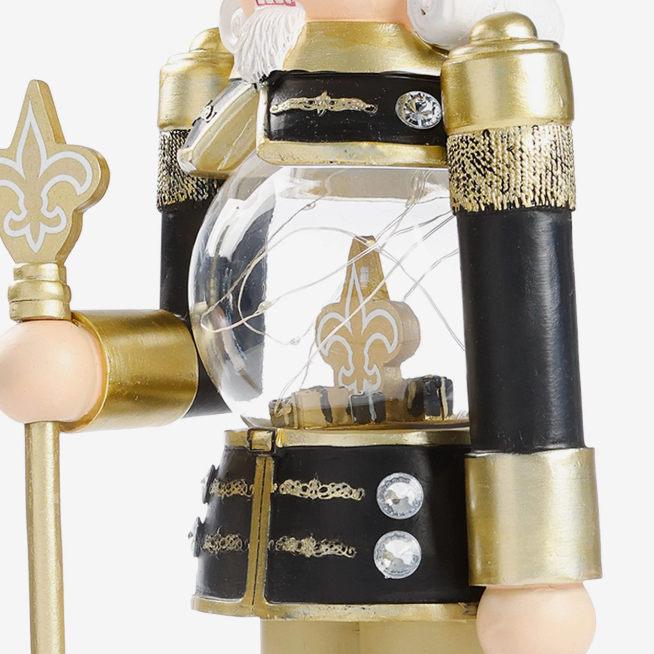 New Orleans Saints Light Up Nutcracker - Image 5