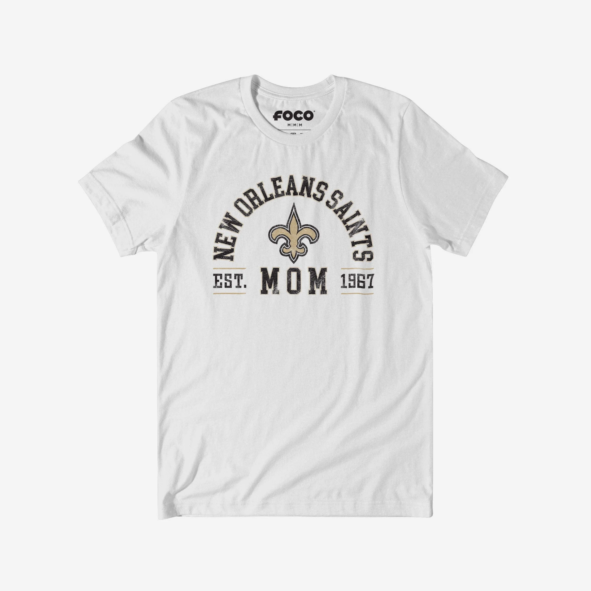 New Orleans Saints Mom Arched T-Shirt