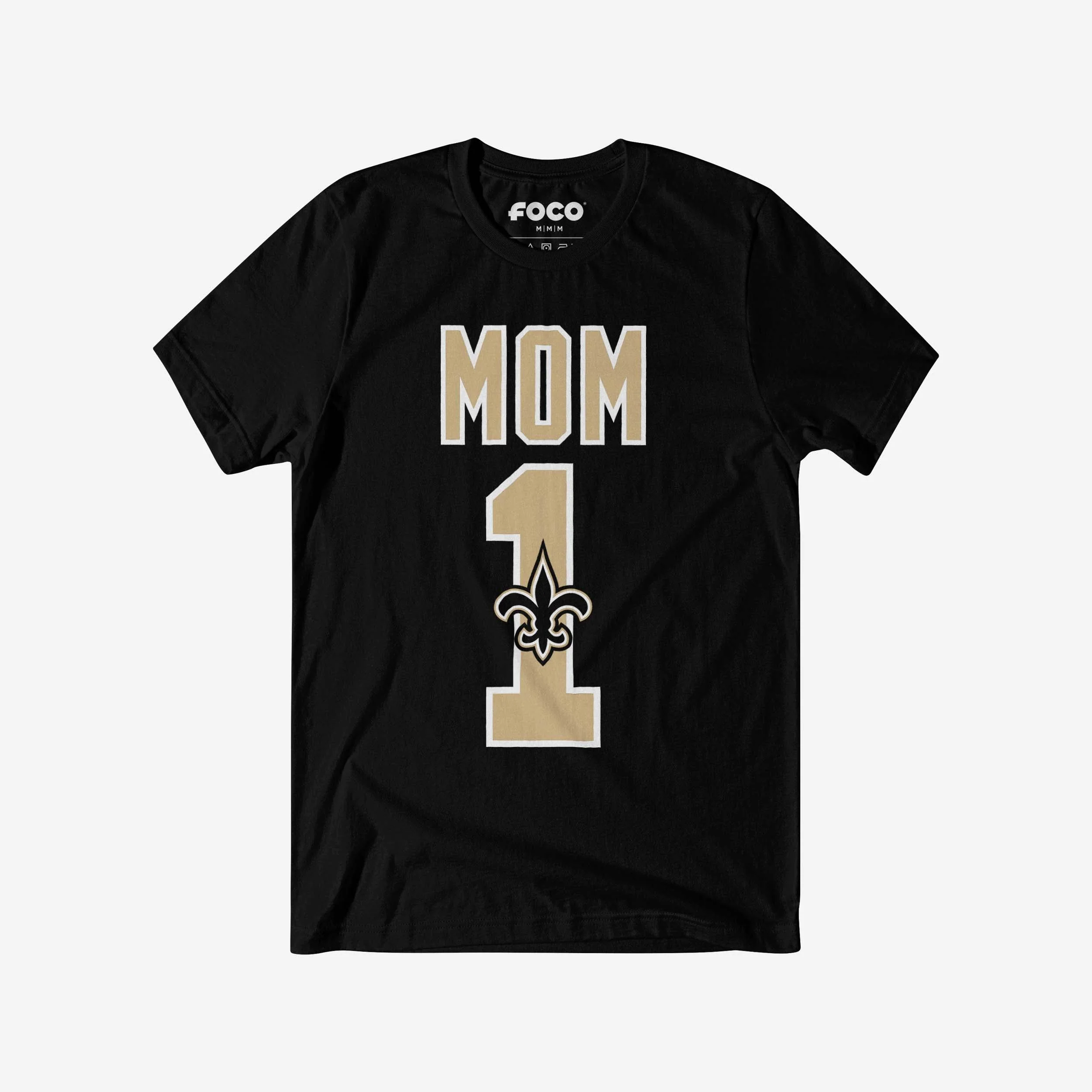 New Orleans Saints Number 1 Mom T-Shirt