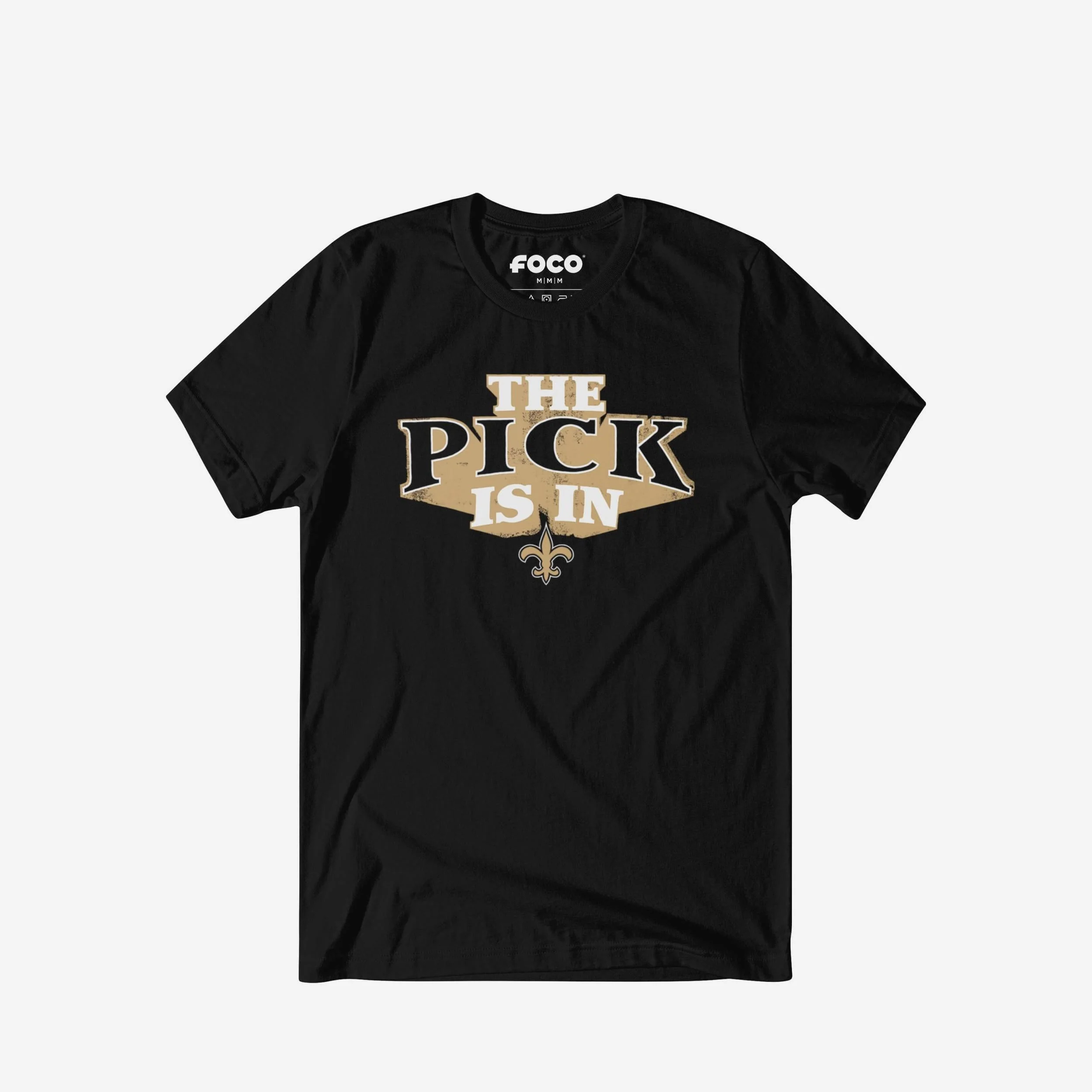 New Orleans Saints Pick Is In T-Shirt