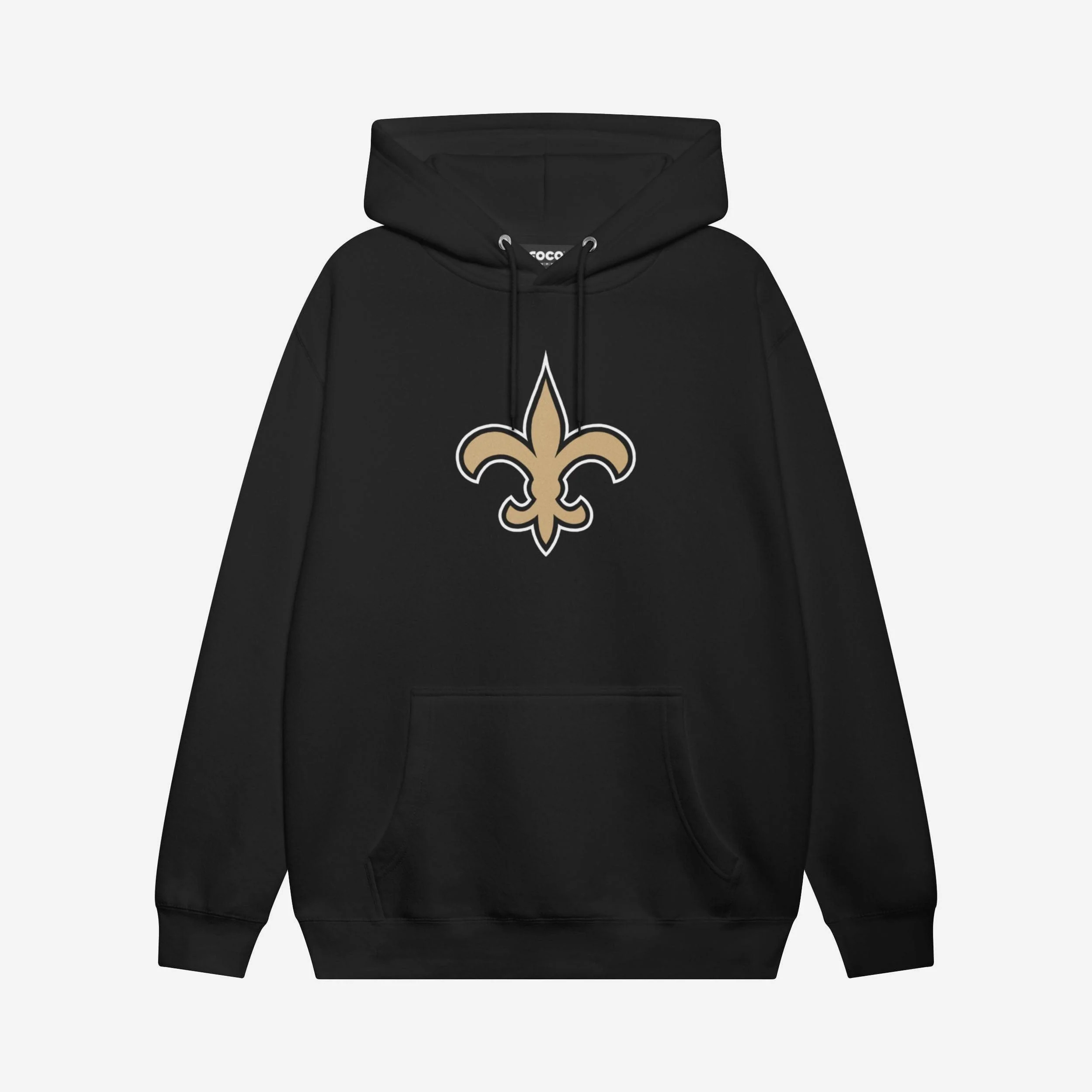 New Orleans Saints Primary Logo Hoodie