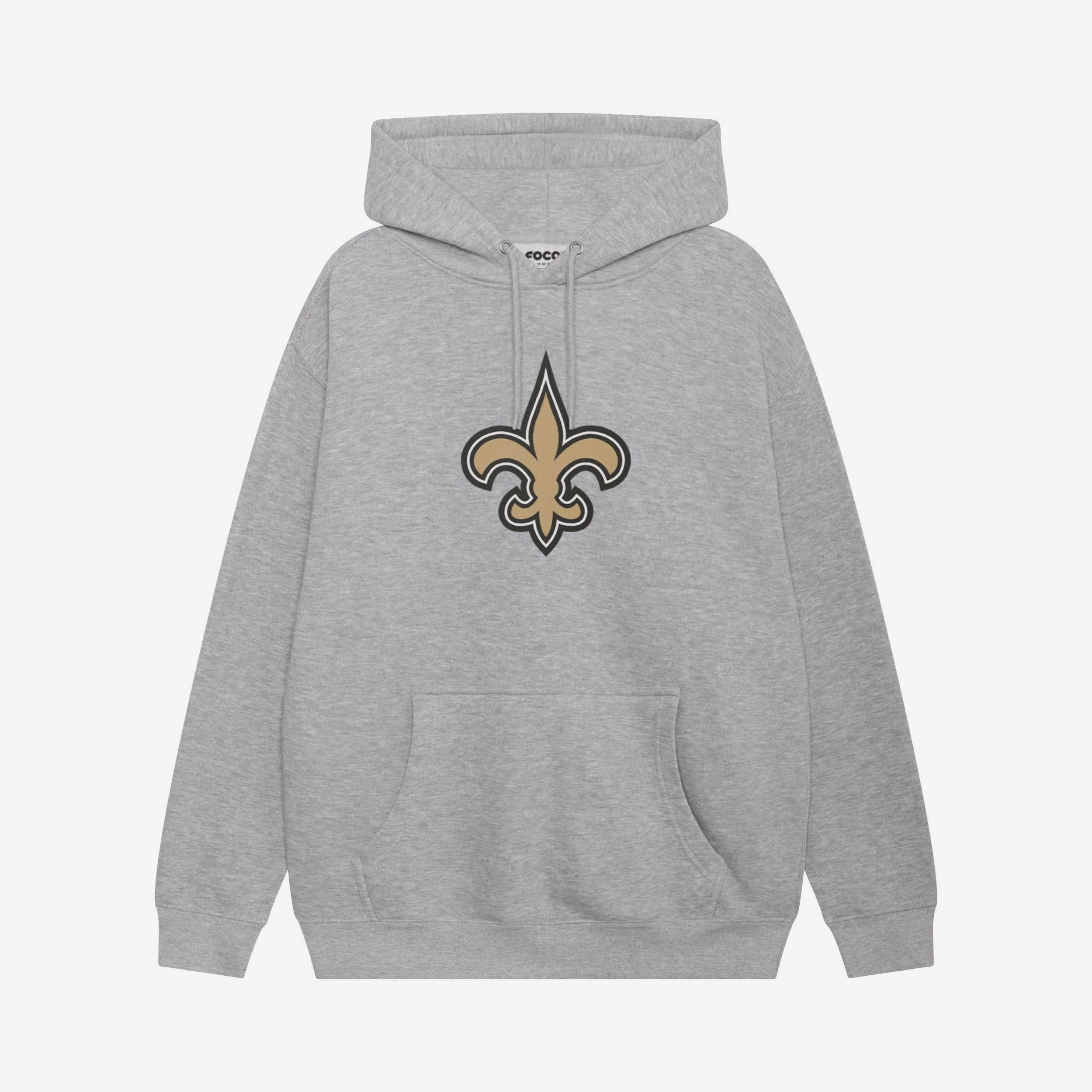 New Orleans Saints Primary Logo Hoodie - Image 3
