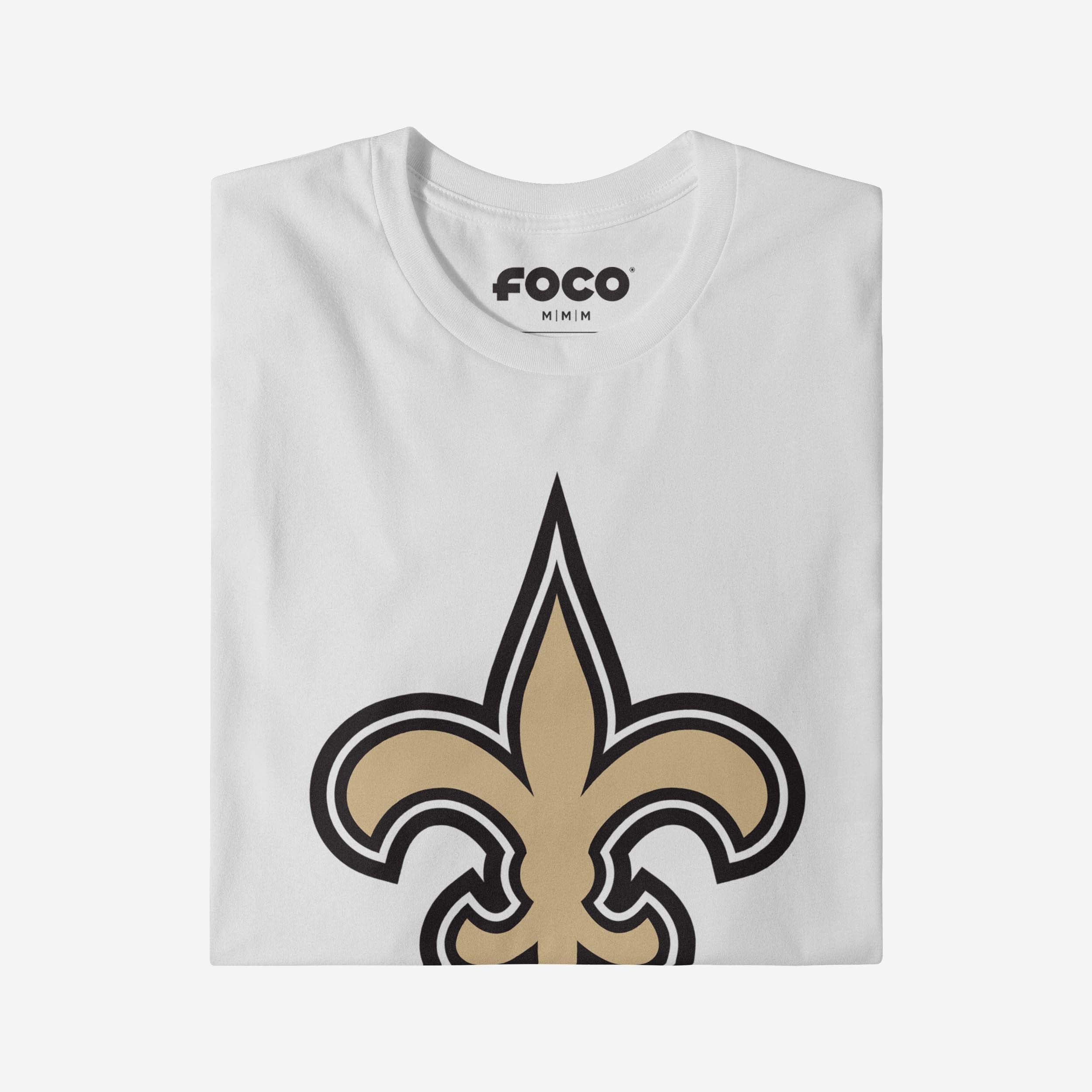 New Orleans Saints Primary Logo Long Sleeve T-Shirt - Image 12