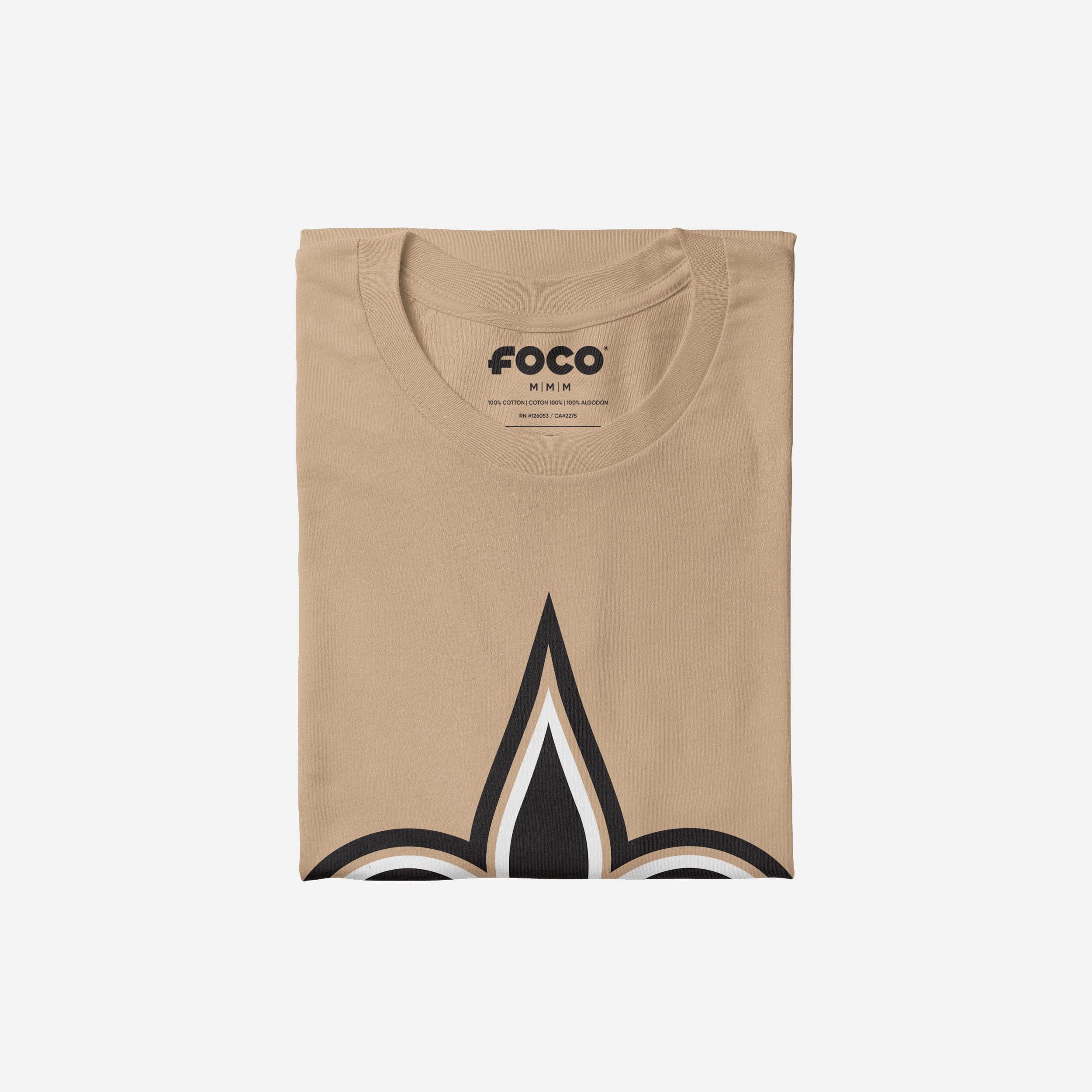 New Orleans Saints Primary Logo T-Shirt - Image 4