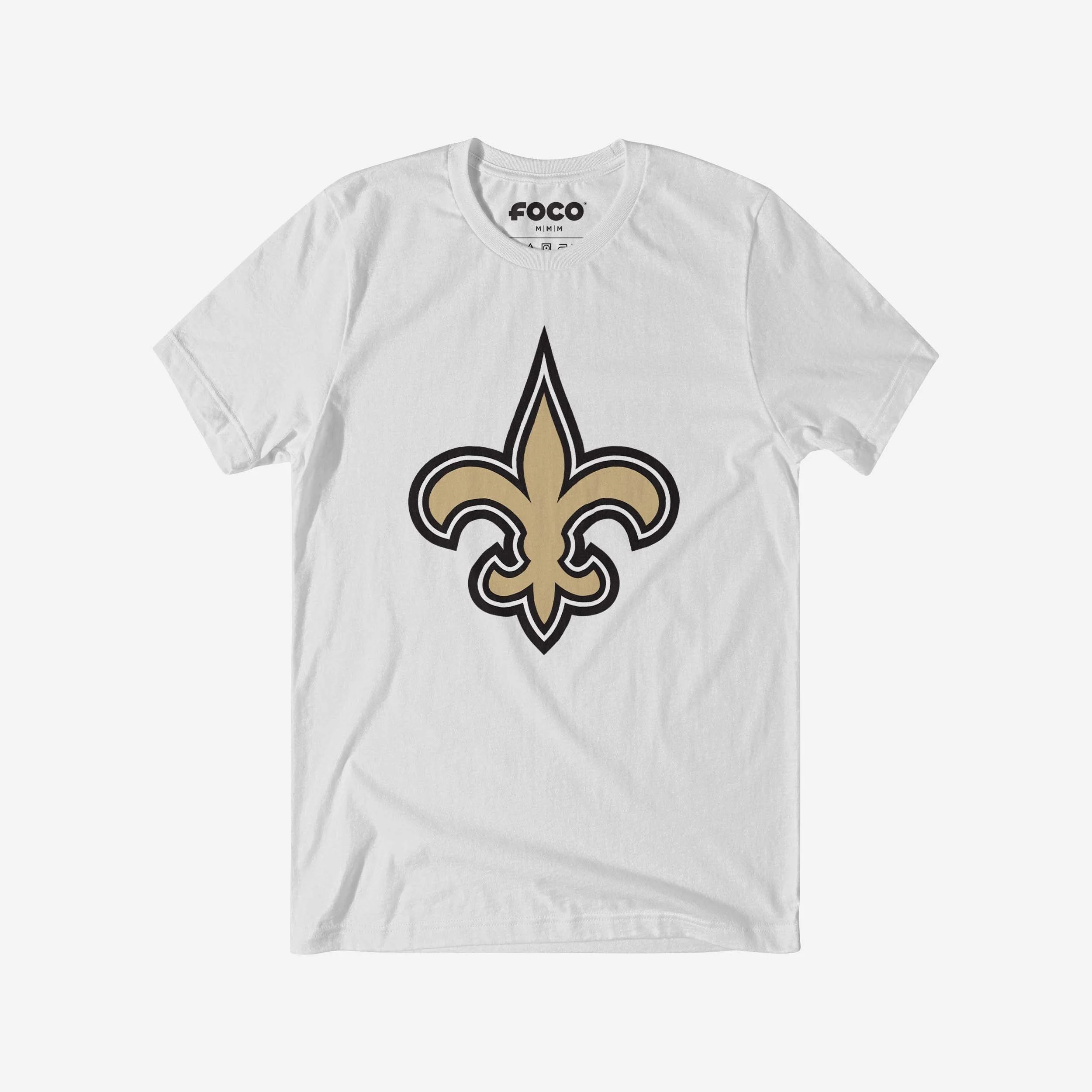 New Orleans Saints Primary Logo T-Shirt - Image 9