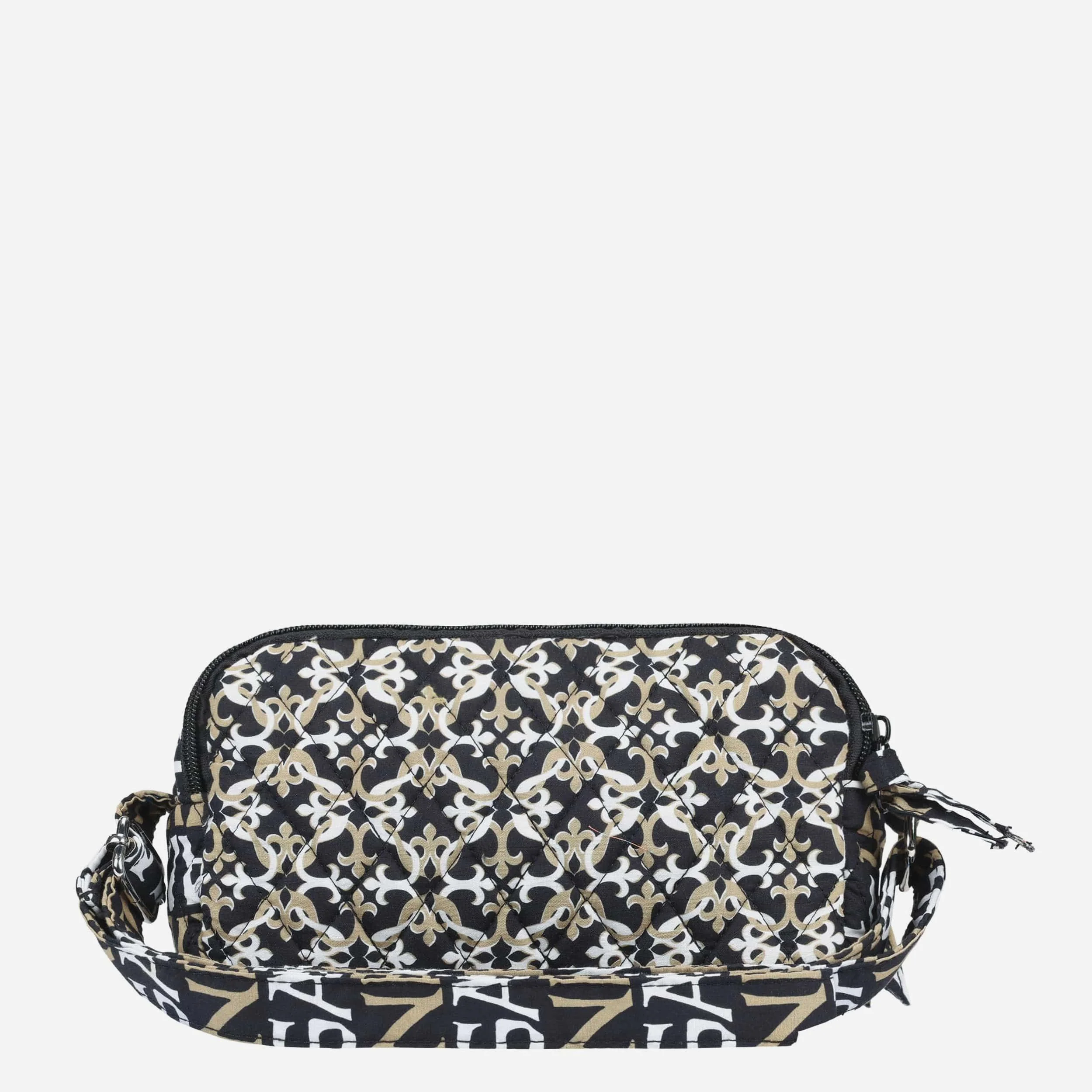 New Orleans Saints Quilted Crossbody Bag - Image 2