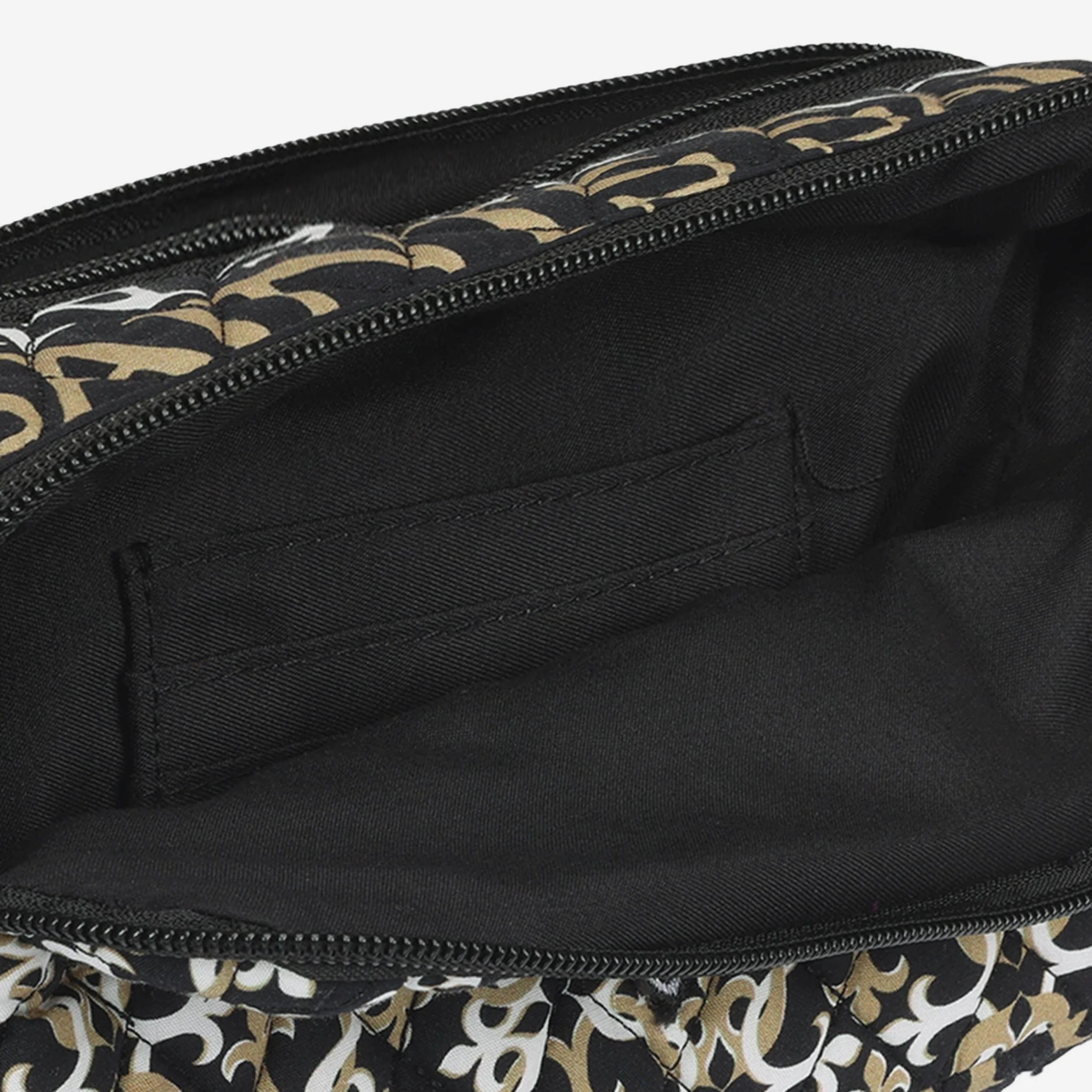 New Orleans Saints Quilted Crossbody Bag - Image 4