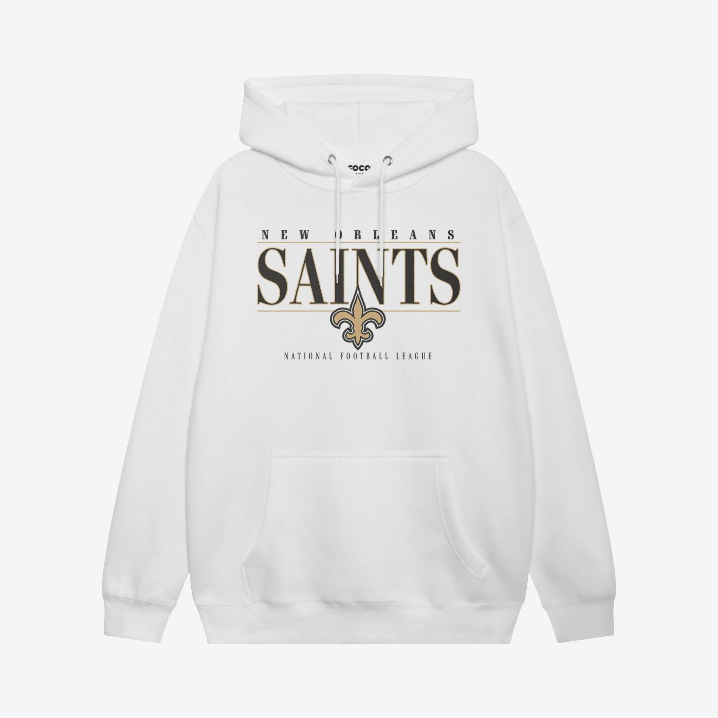 New Orleans Saints Signature Bar Hoodie