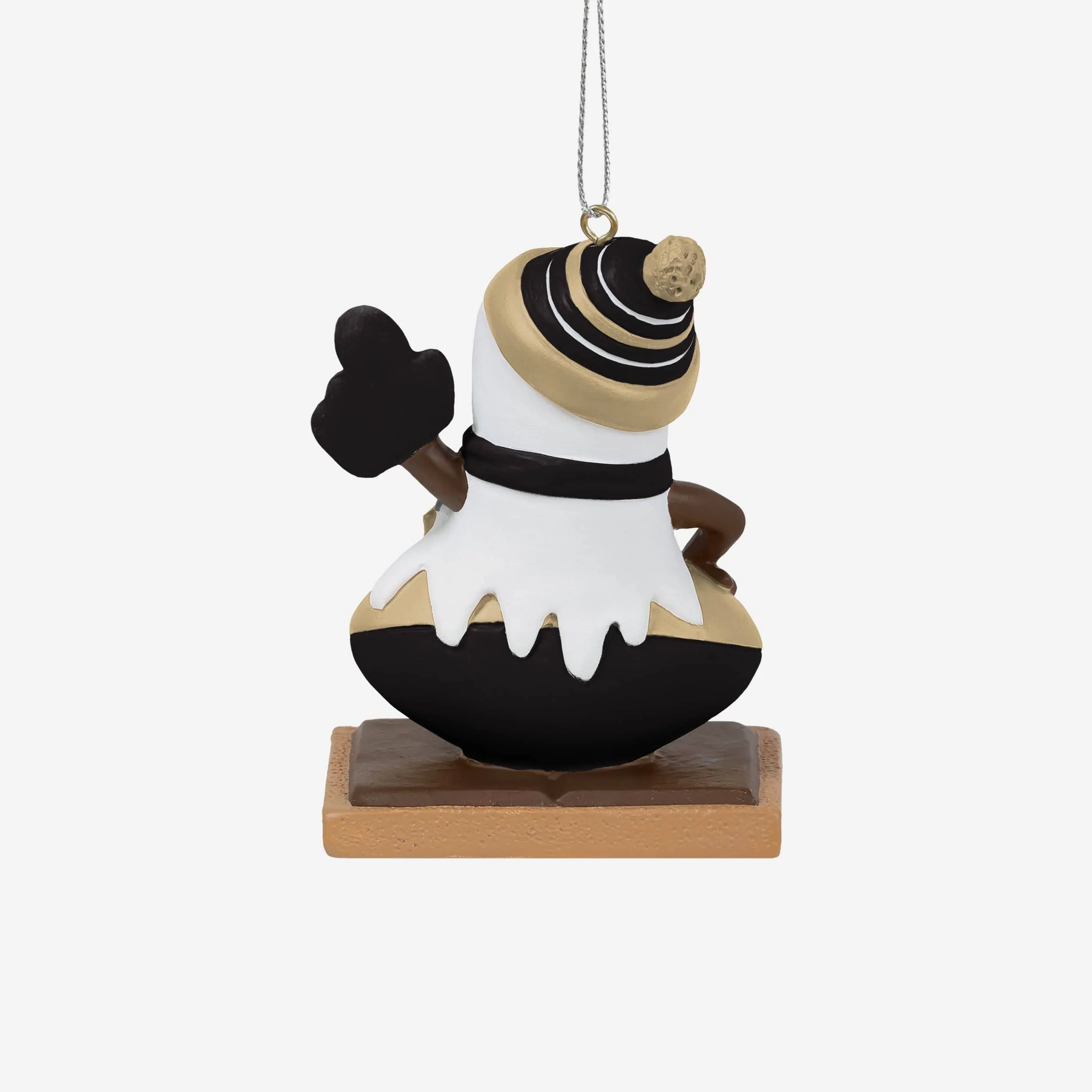 New Orleans Saints Smore On Ball Ornament - Image 3