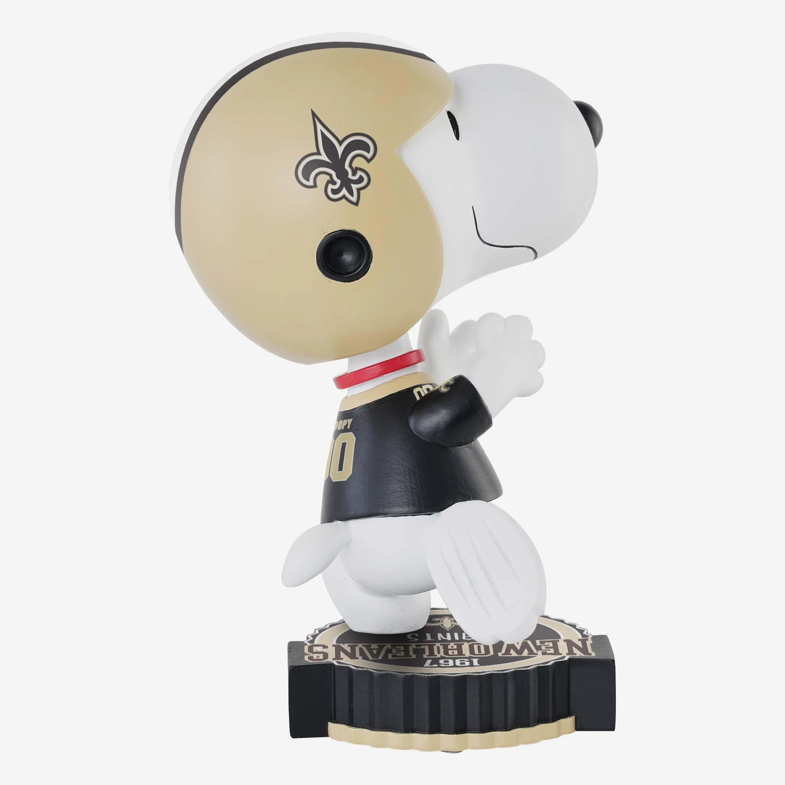 New Orleans Saints Snoopy Peanuts Bighead Bobblehead - Image 5