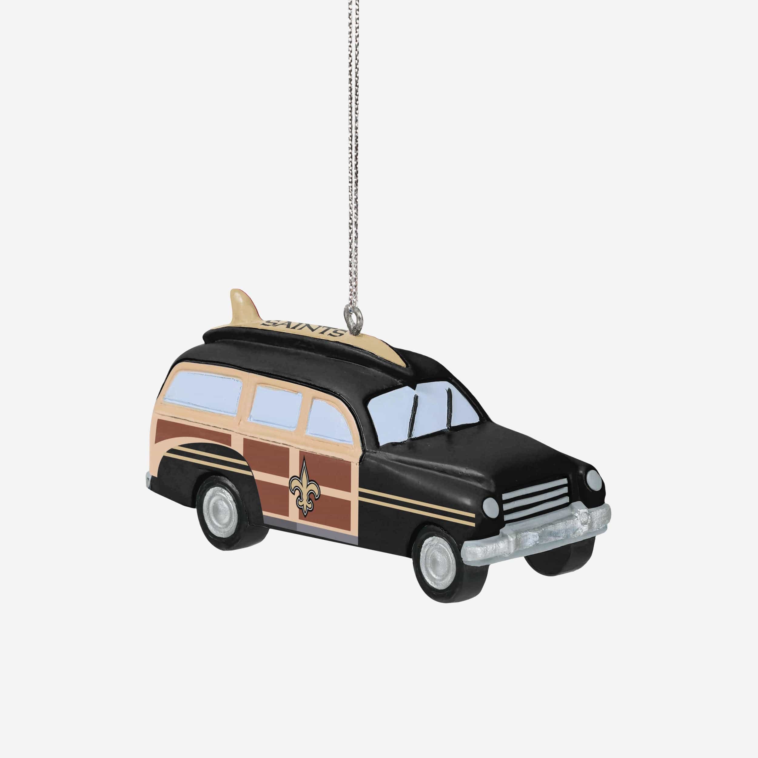 New Orleans Saints Station Wagon Ornament