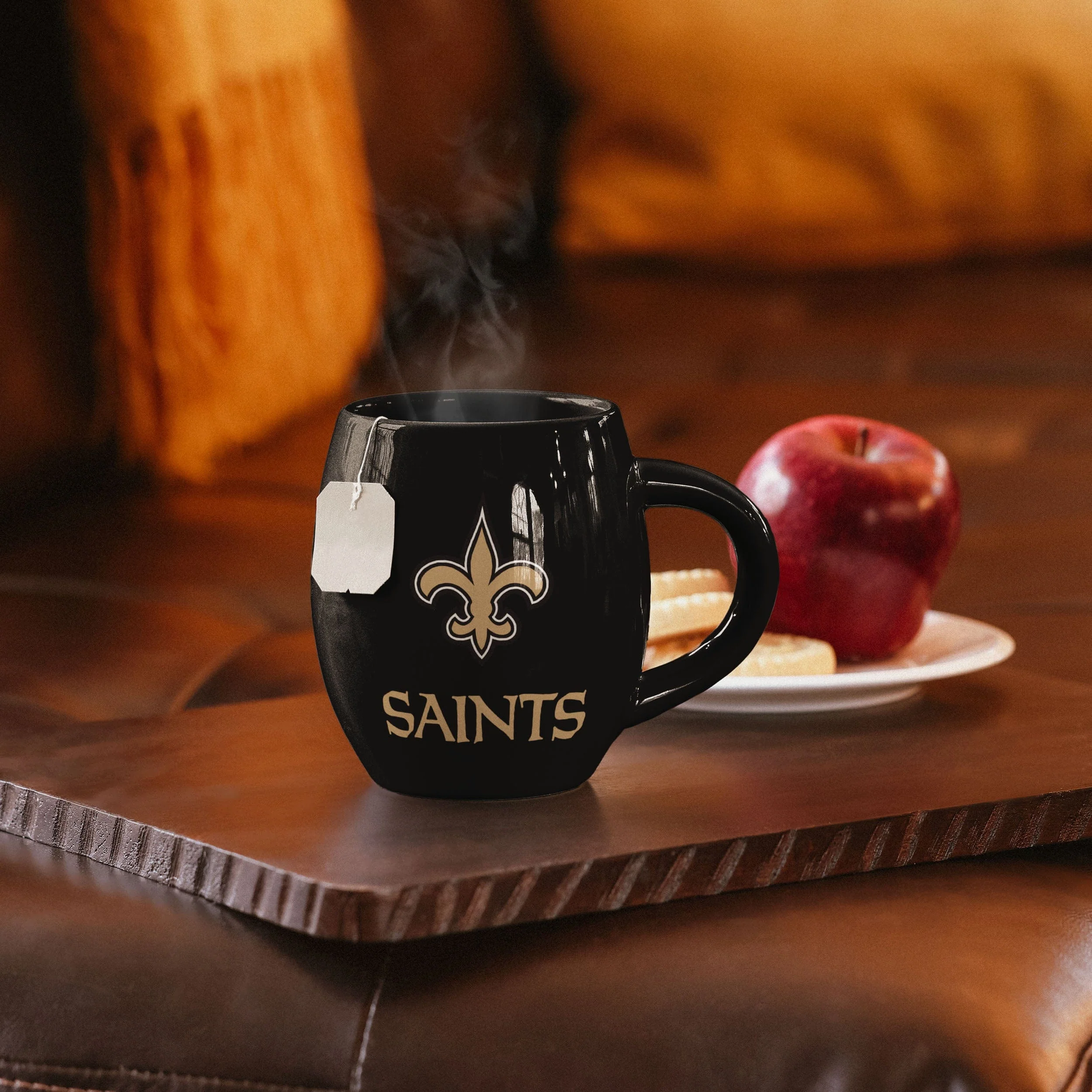 New Orleans Saints Tea Tub Mug - Image 2
