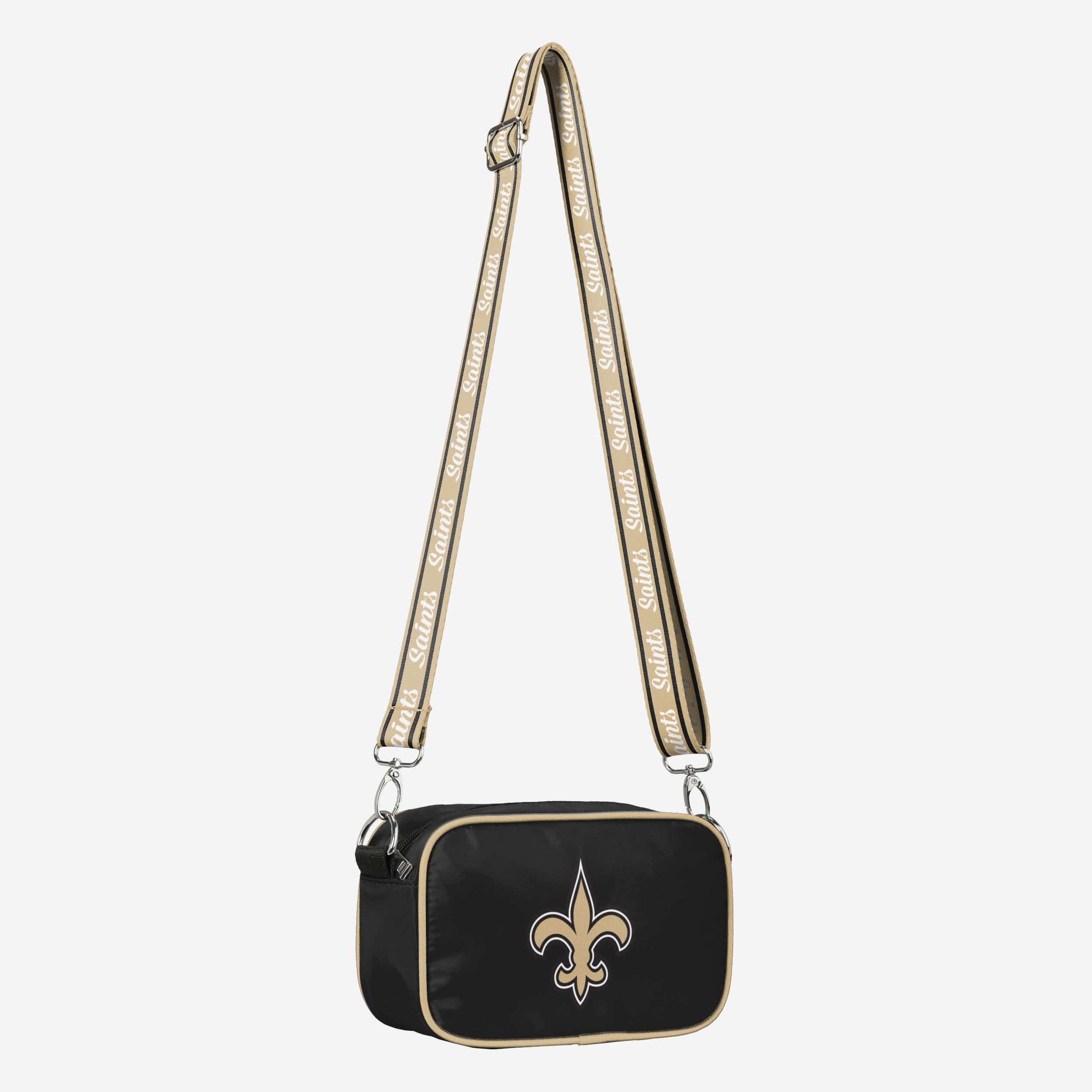 New Orleans Saints Team Logo Crossbody Bag - Image 2