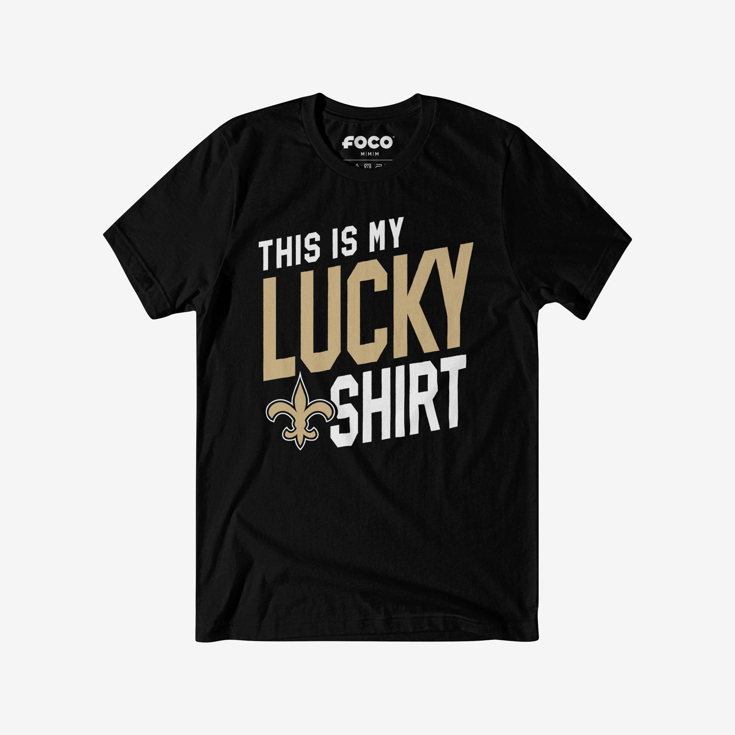 New Orleans Saints This Is My Lucky T-Shirt