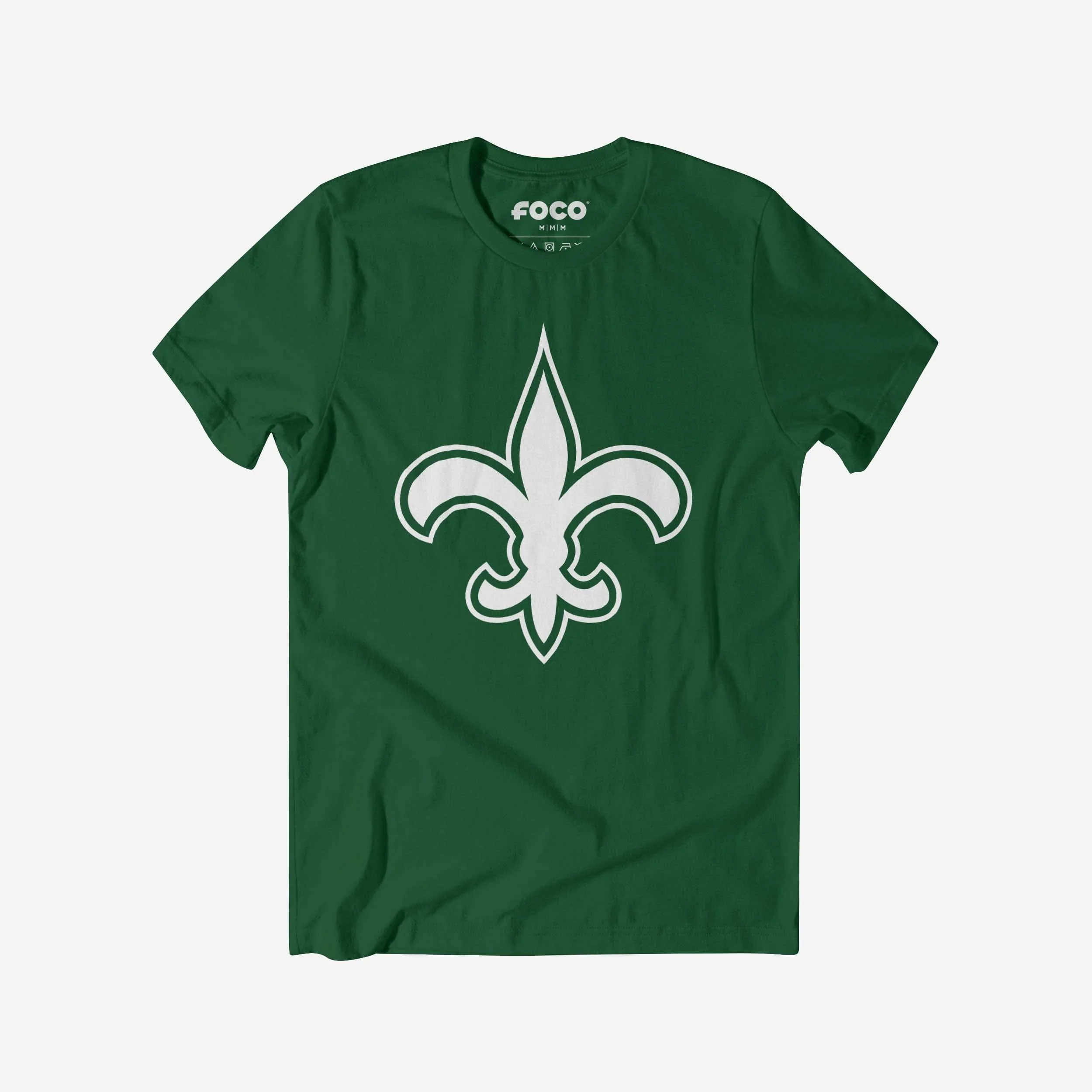 New Orleans Saints White Logo T-Shirt
