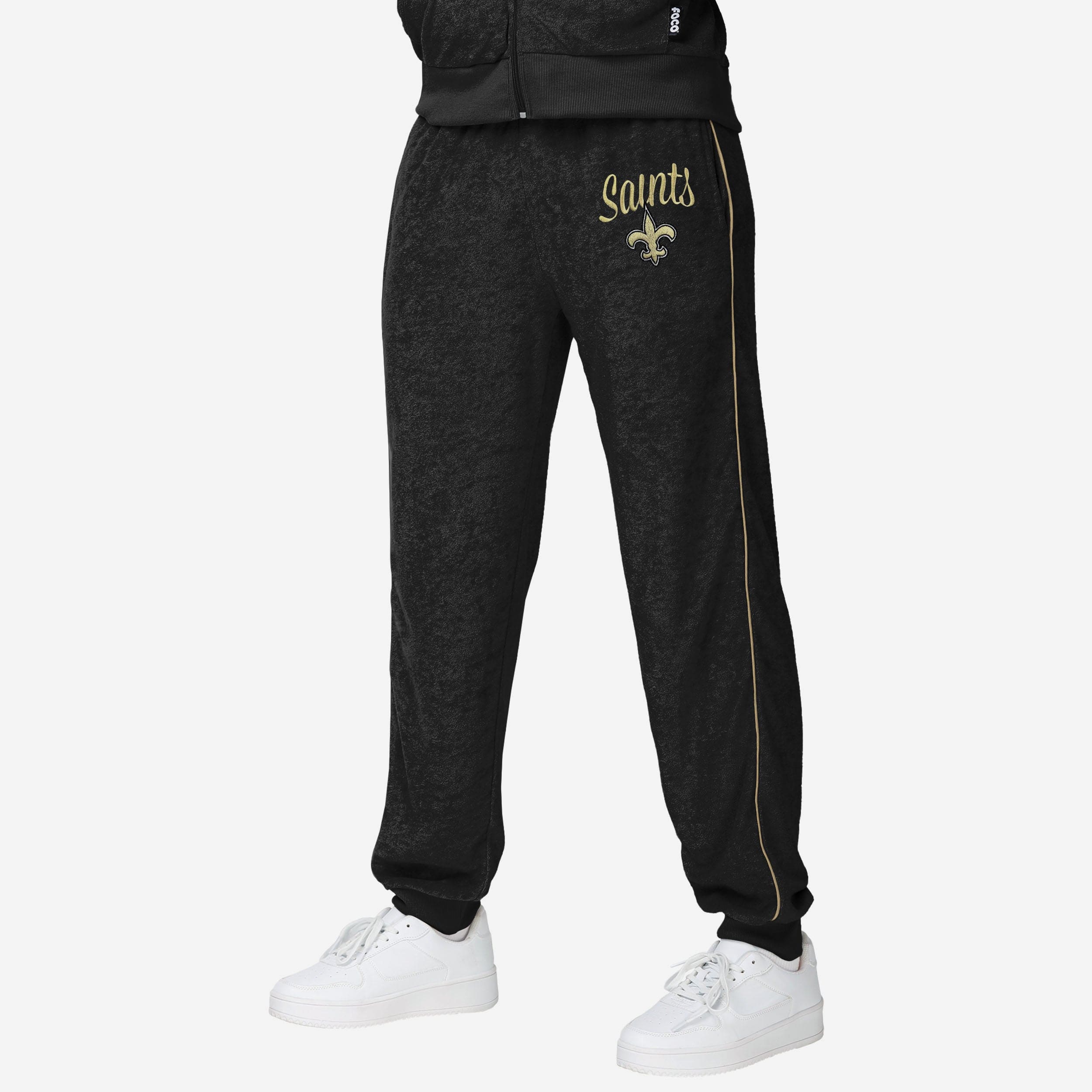 New Orleans Saints Womens Terry Knit Joggers