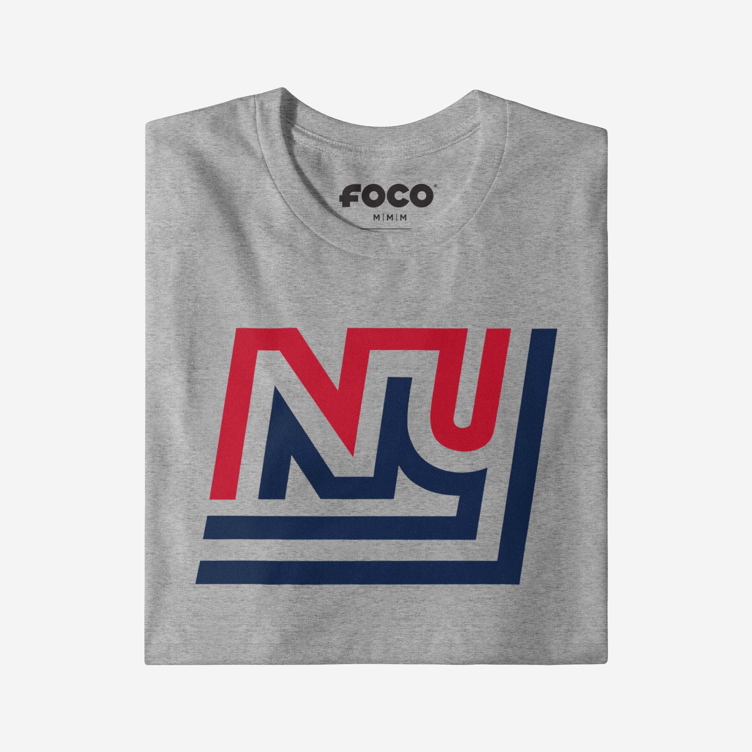 New York Giants 1975 Retro Logo T-Shirt - Image 12