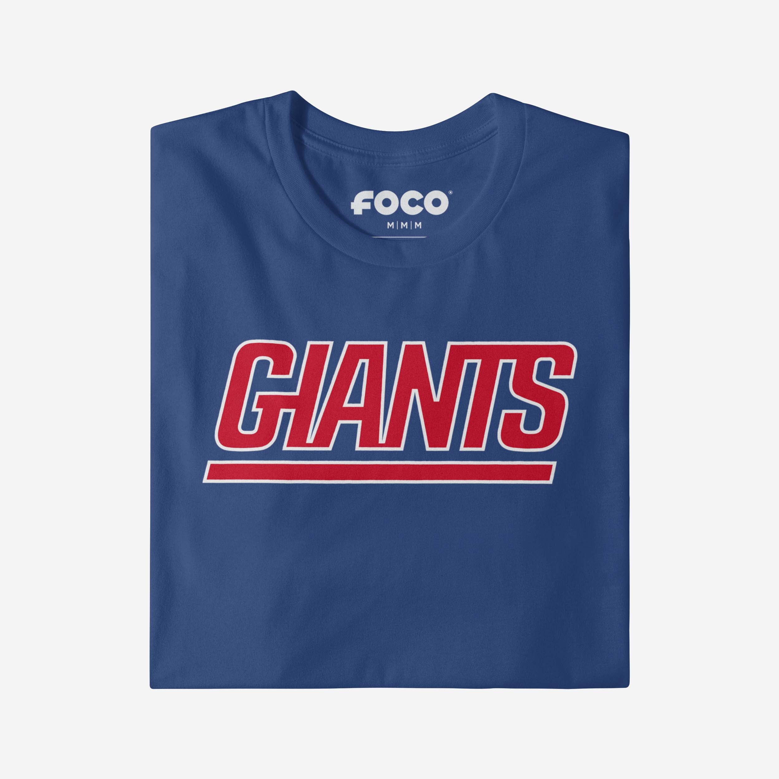 New York Giants 1976 Retro Logo T-Shirt - Image 4