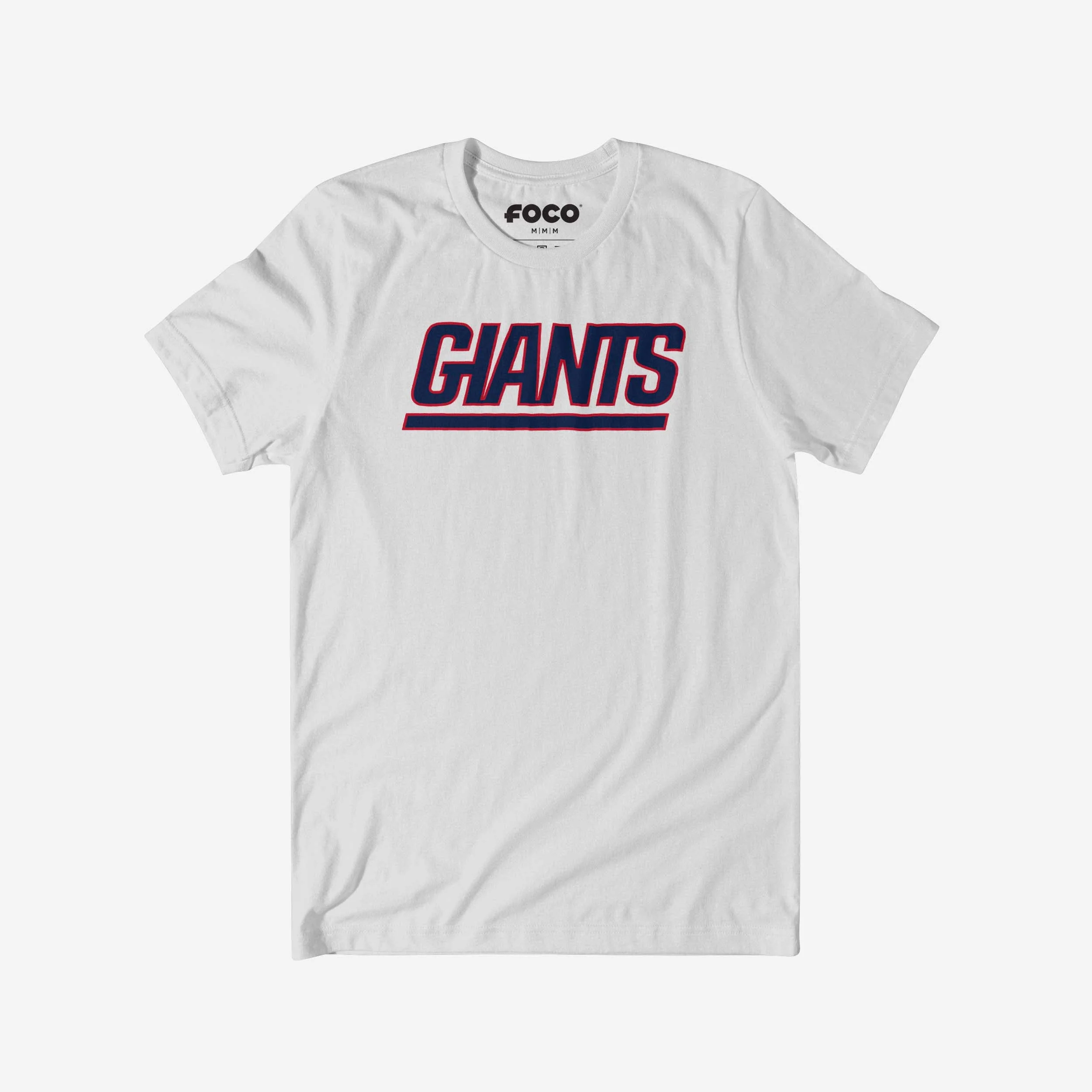 New York Giants 1976 Retro Logo T-Shirt - Image 9