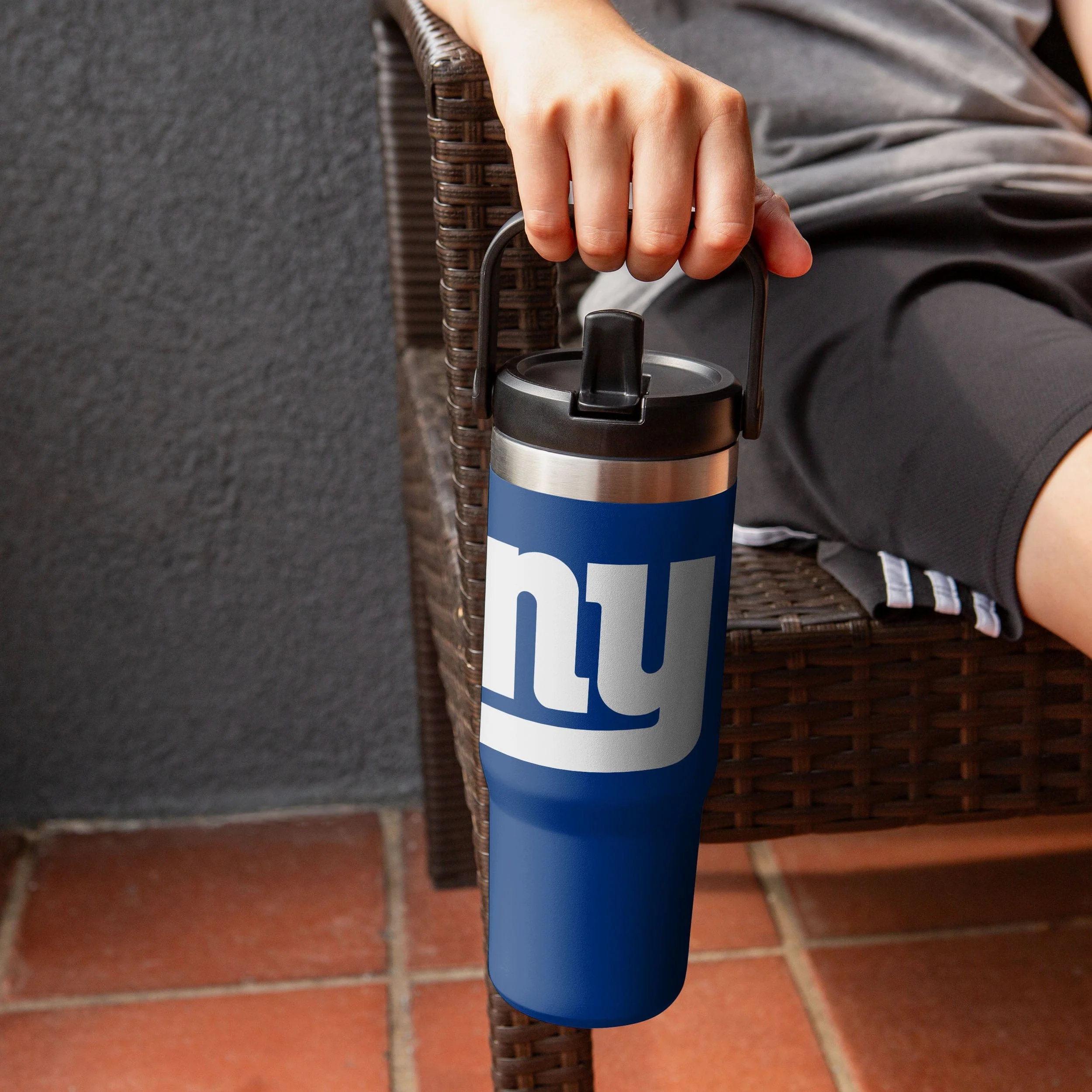 New York Giants 30 oz Straw Tumbler - Image 4