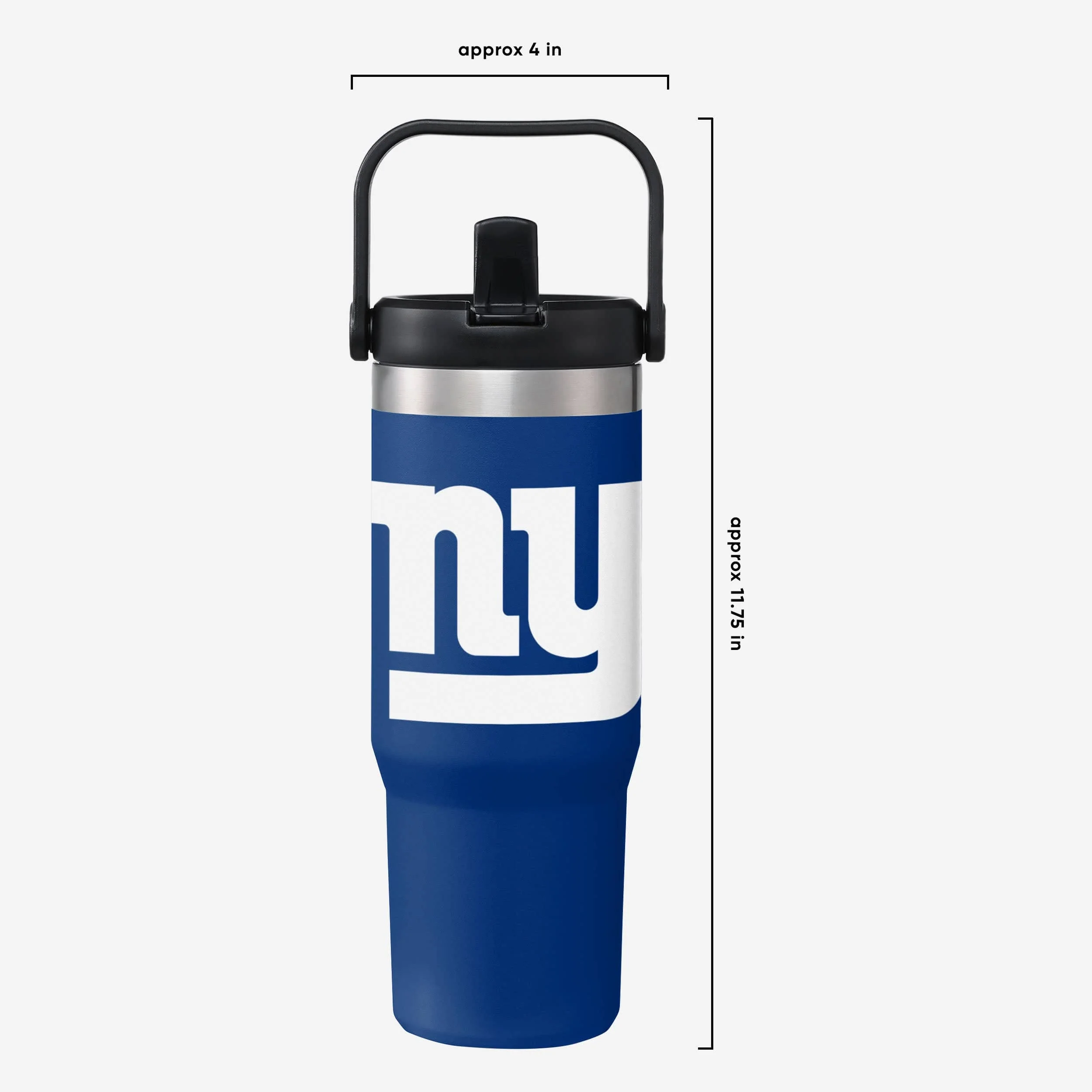 New York Giants 30 oz Straw Tumbler - Image 5