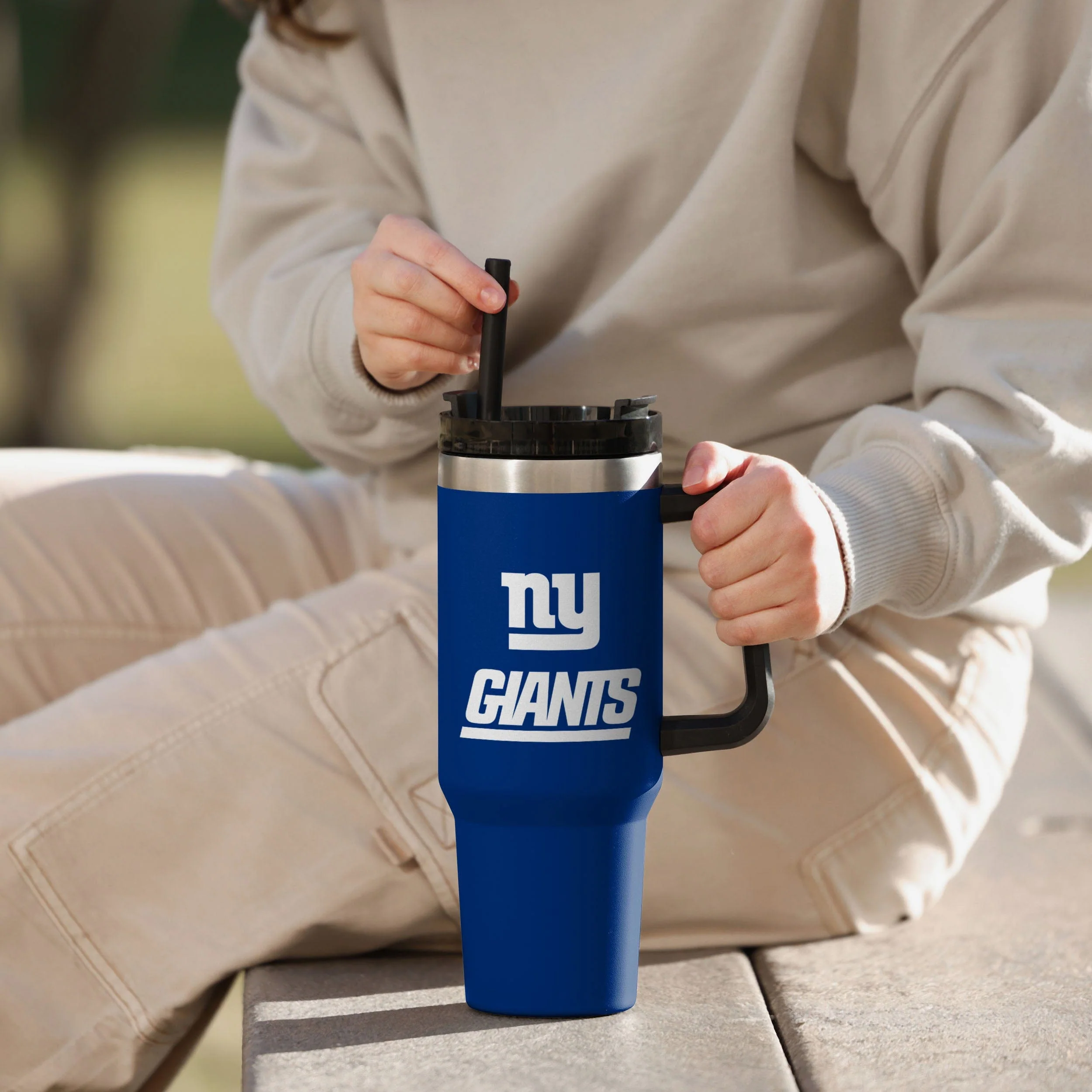 New York Giants 40 oz XL Tumbler - Image 4