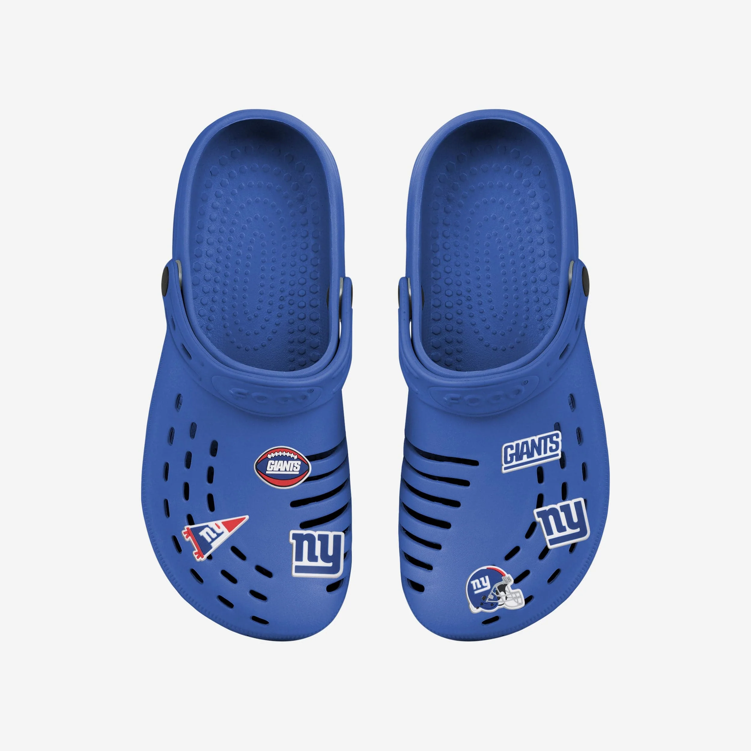New York Giants 6 Pack Team Clog Charms - Image 4