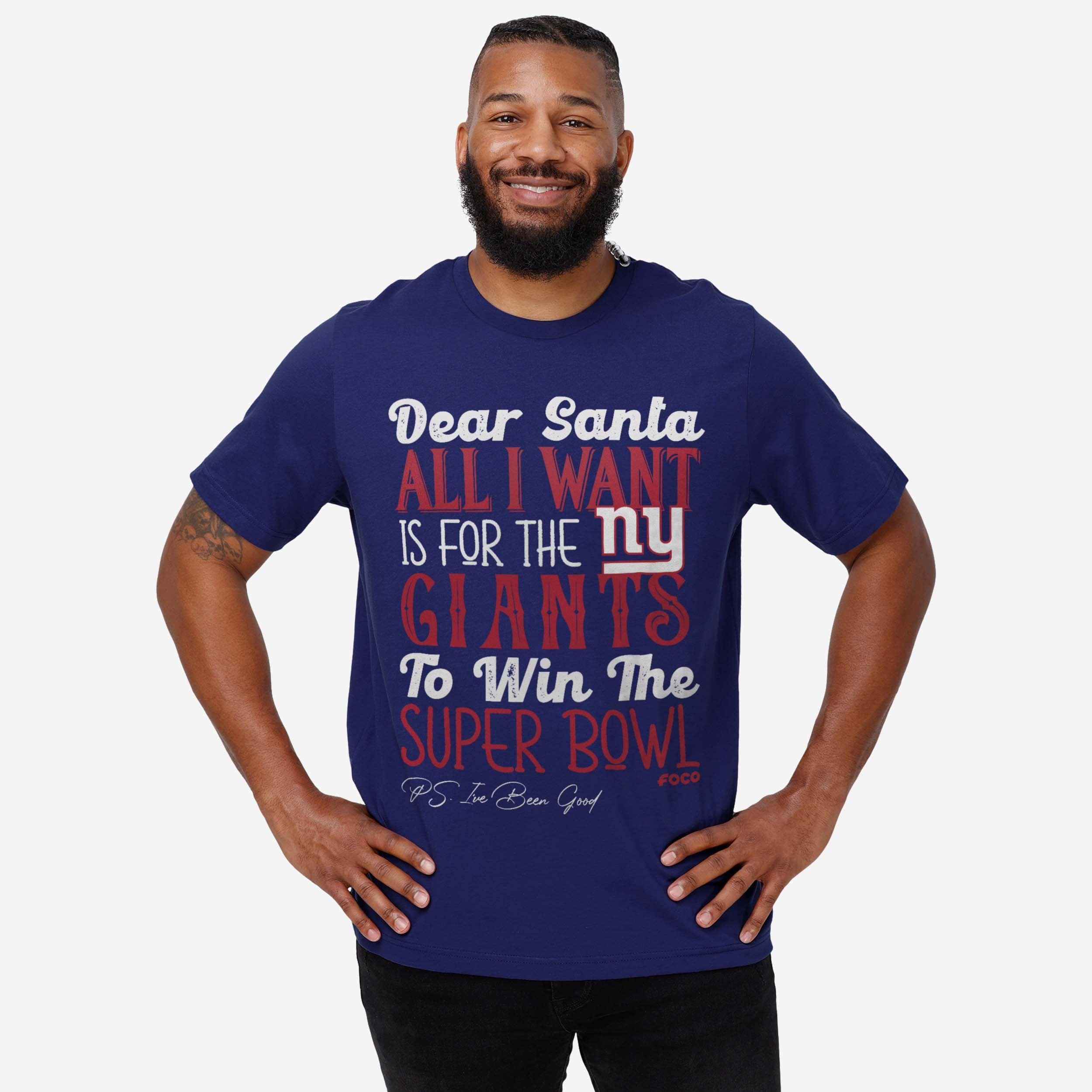 New York Giants All I Want T-Shirt - Image 2