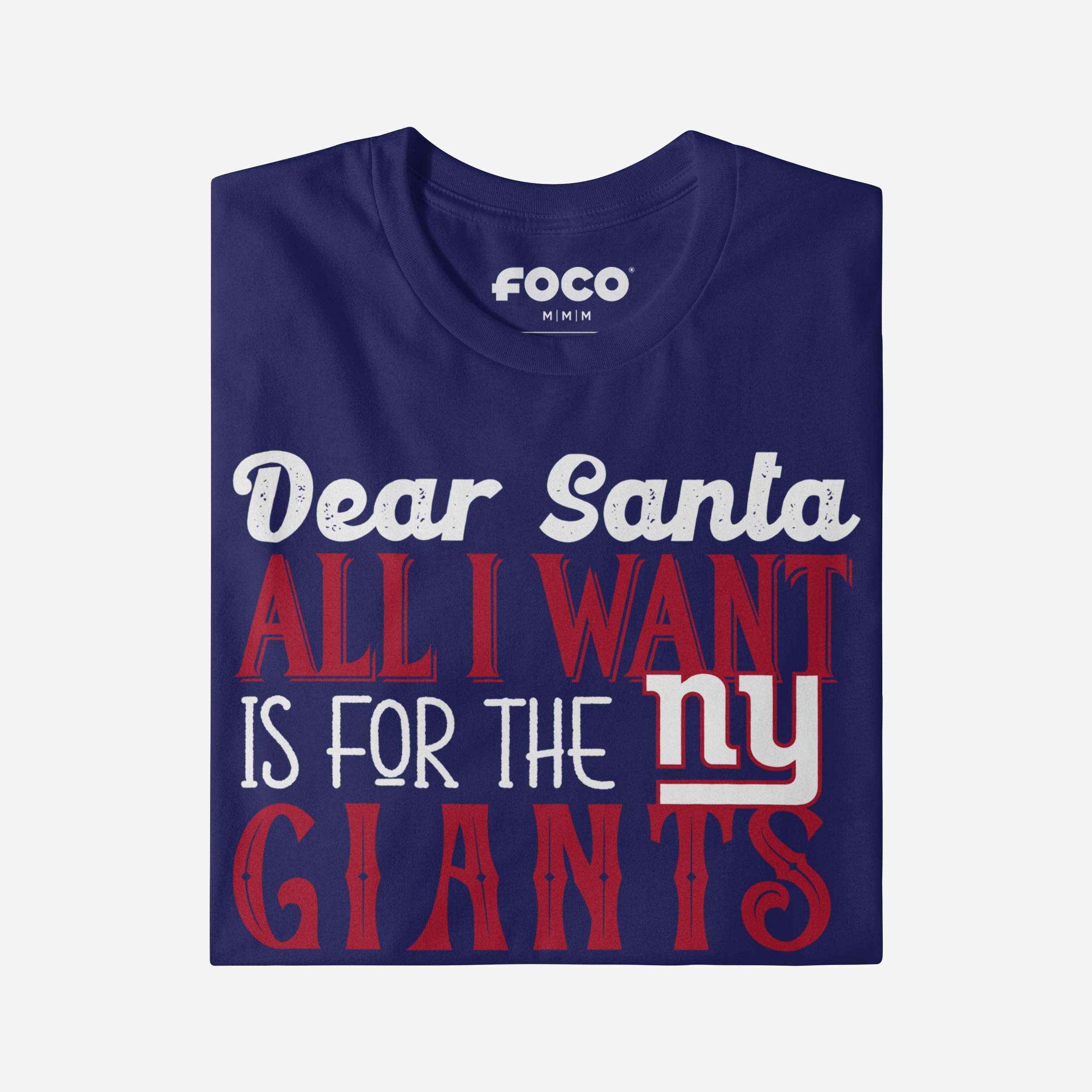 New York Giants All I Want T-Shirt - Image 4