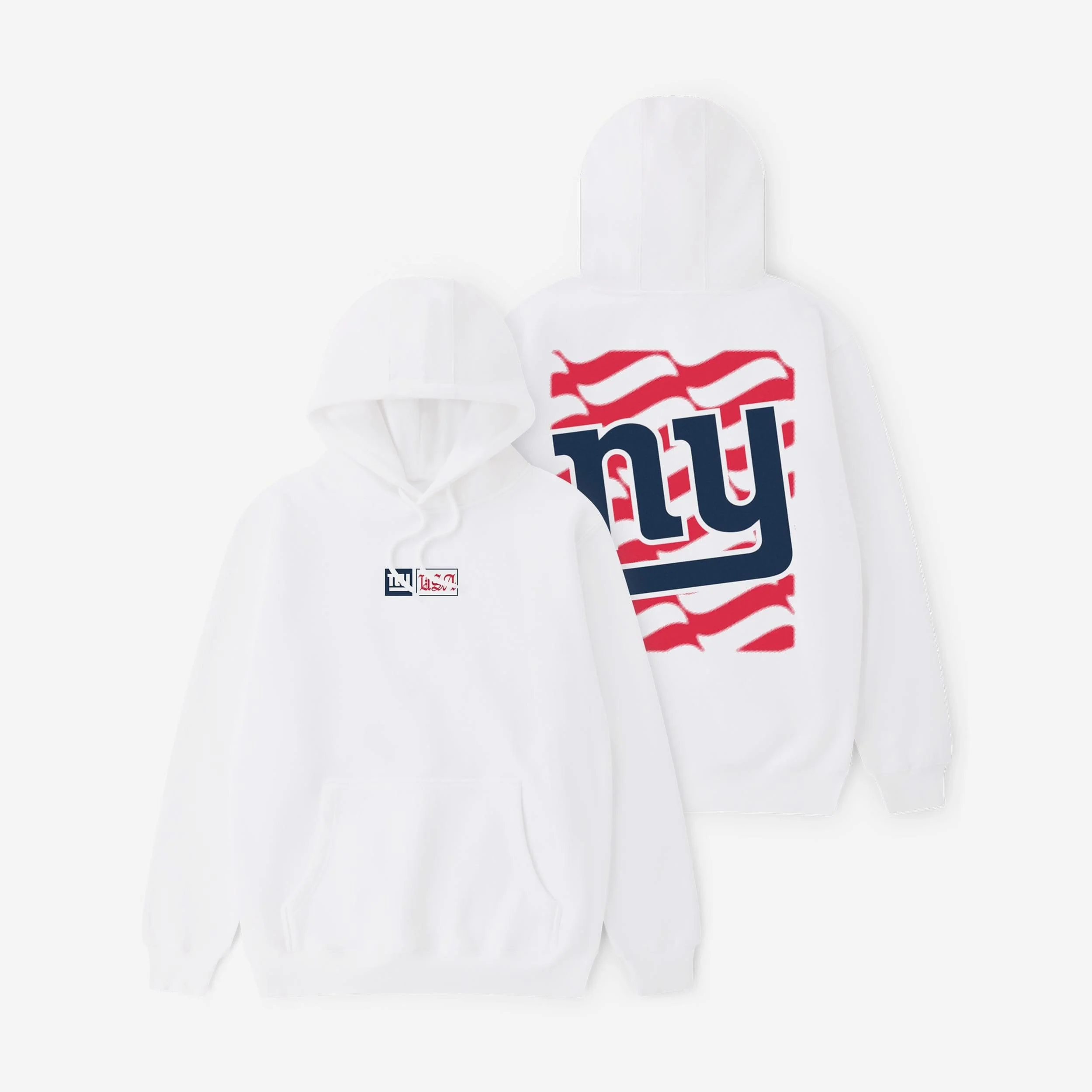 New York Giants American Heritage Hoodie