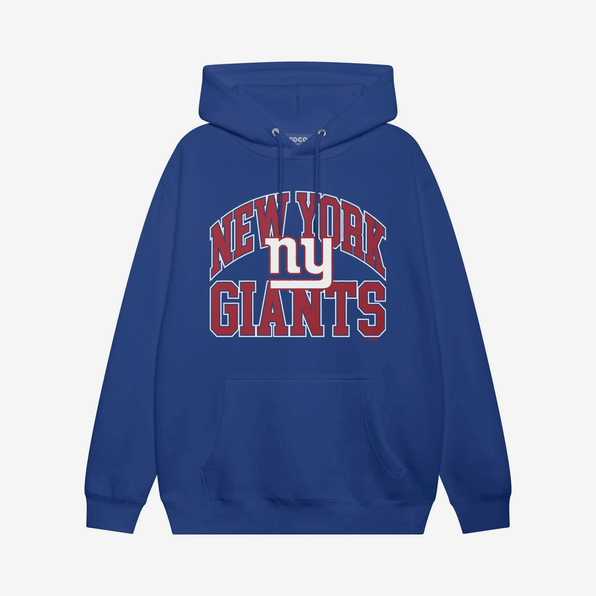 New York Giants Arched Wordmark Hoodie