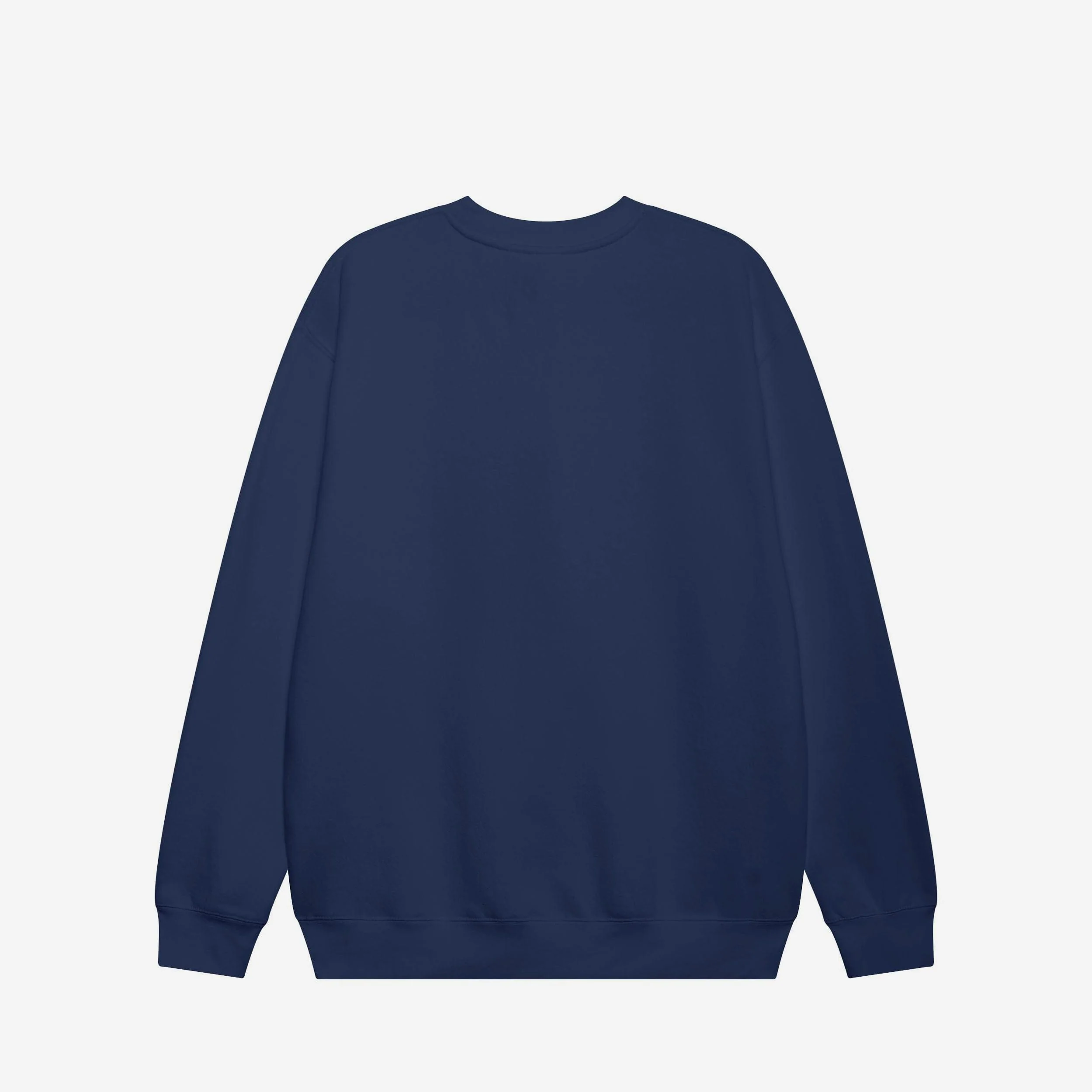 New York Giants Banner Crest Crew Neck Sweatshirt - Image 2