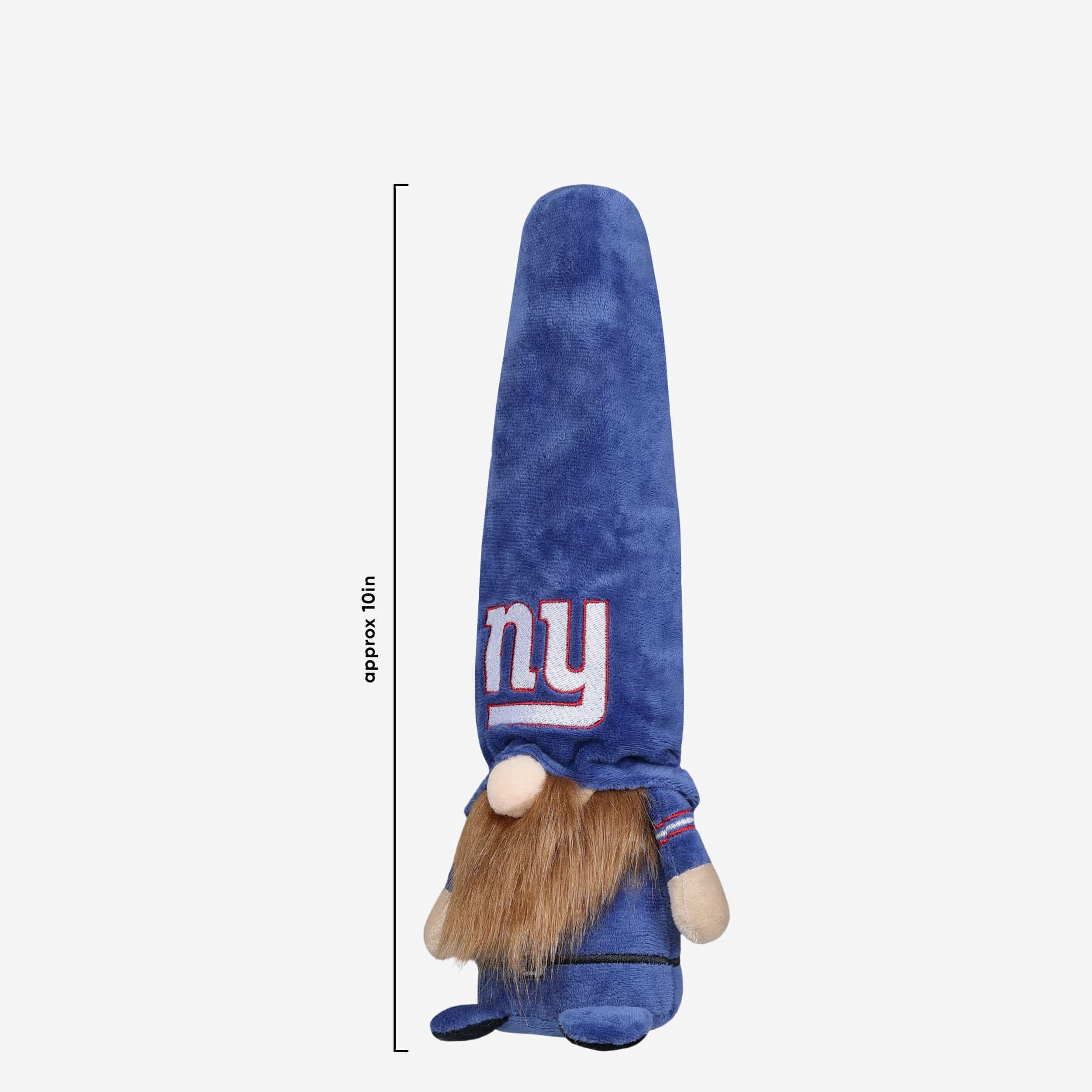 New York Giants Bearded Stocking Cap Plush Gnome - Image 2