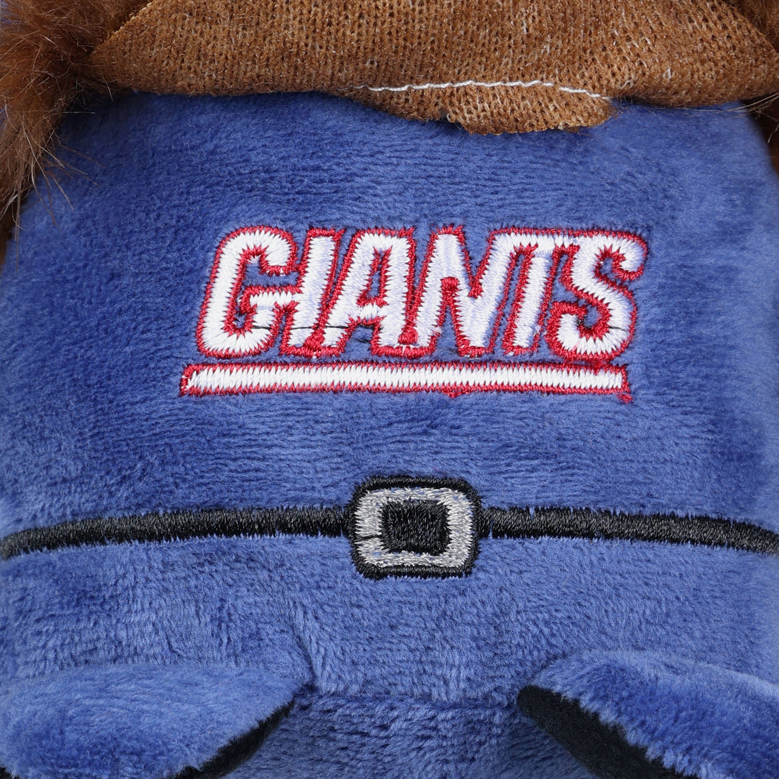 New York Giants Bearded Stocking Cap Plush Gnome - Image 3